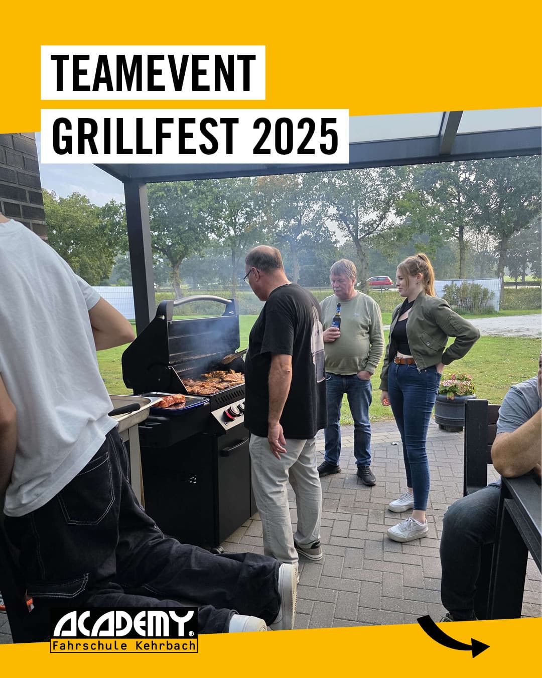 Alles außer langweilig: Unser Grillfest war pure Stimmung
