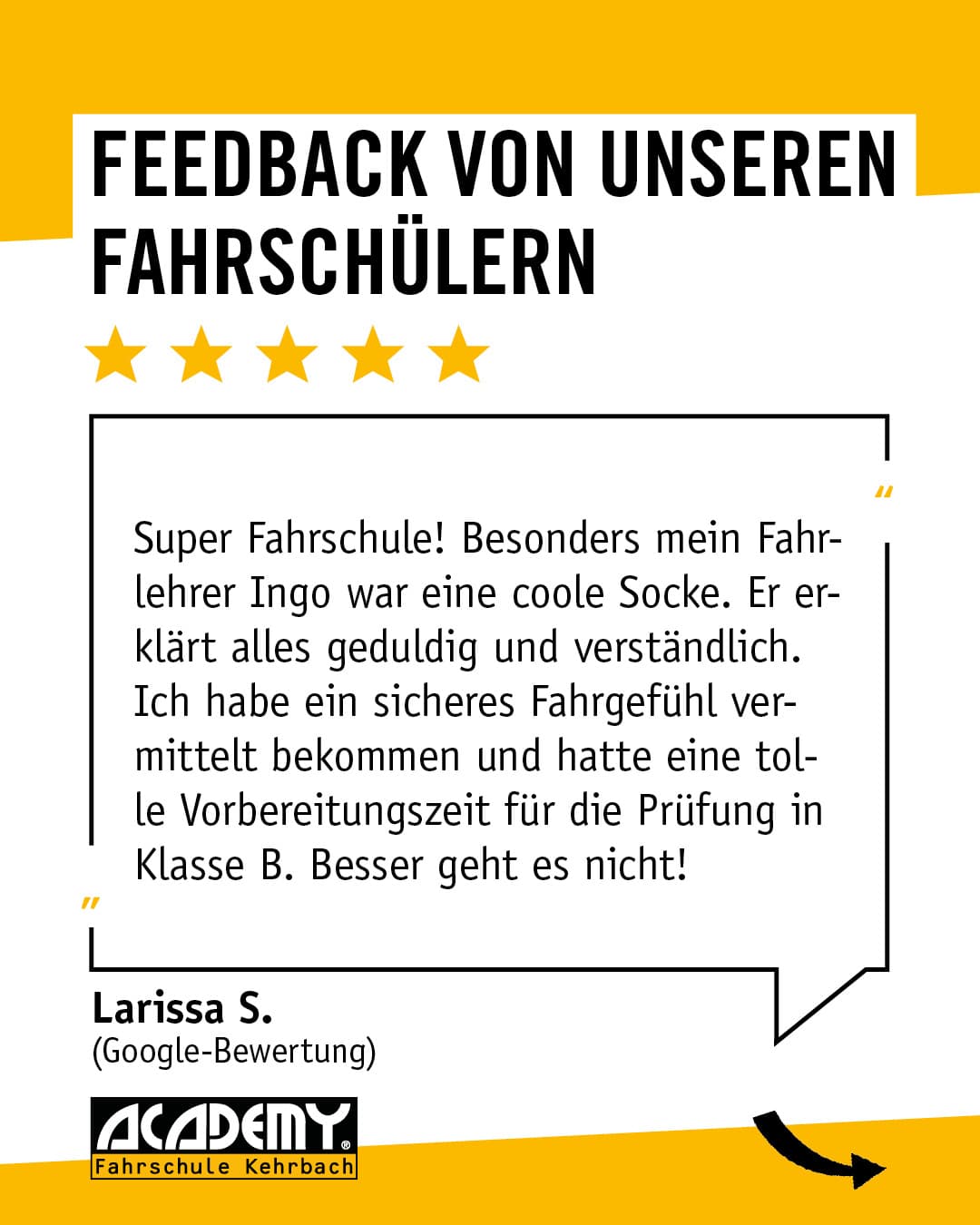 Danke für euer Vertrauen! ⭐⭐⭐⭐⭐