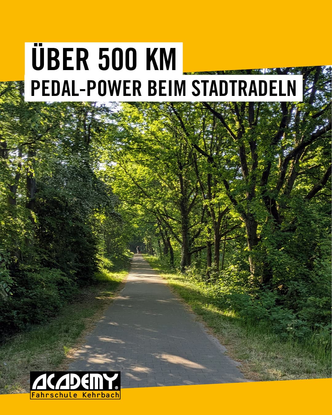 Mehr als 500 km pure Pedal-Power 🚴♂️