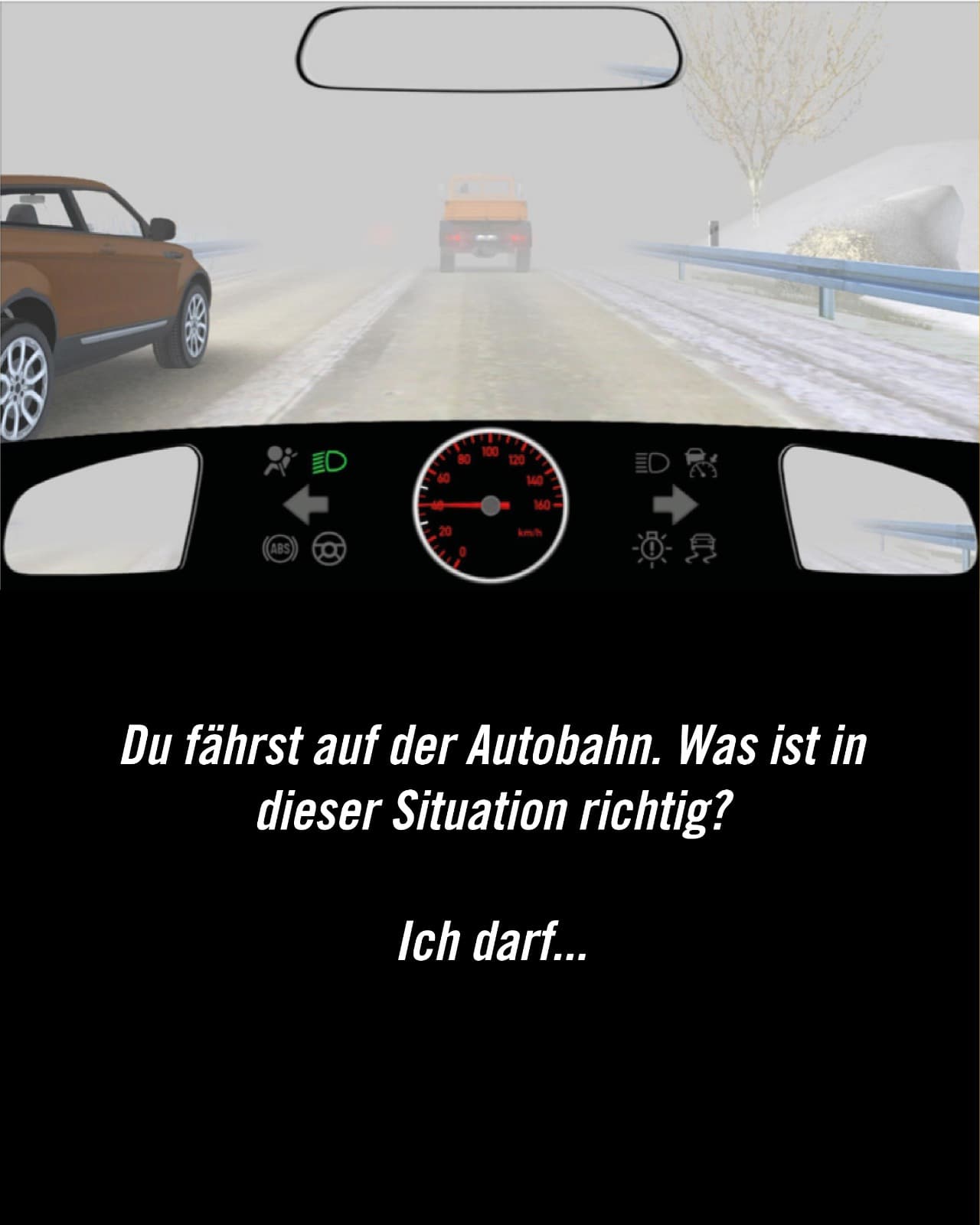 🚗 Teste jetzt dein Führerschein-Wissen!