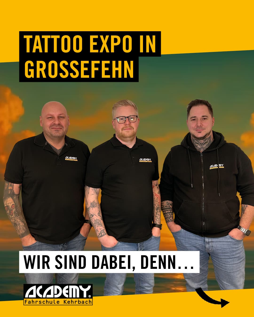 @tattooexpo_ostfriesland steht vor der Tür