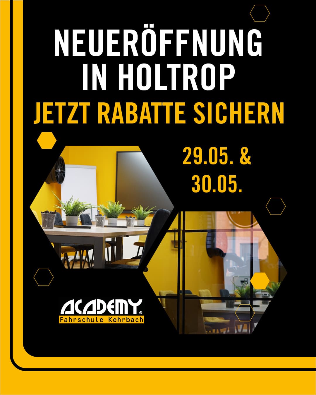 🎉 Neueröffnung in Holtrop! 🚗✨