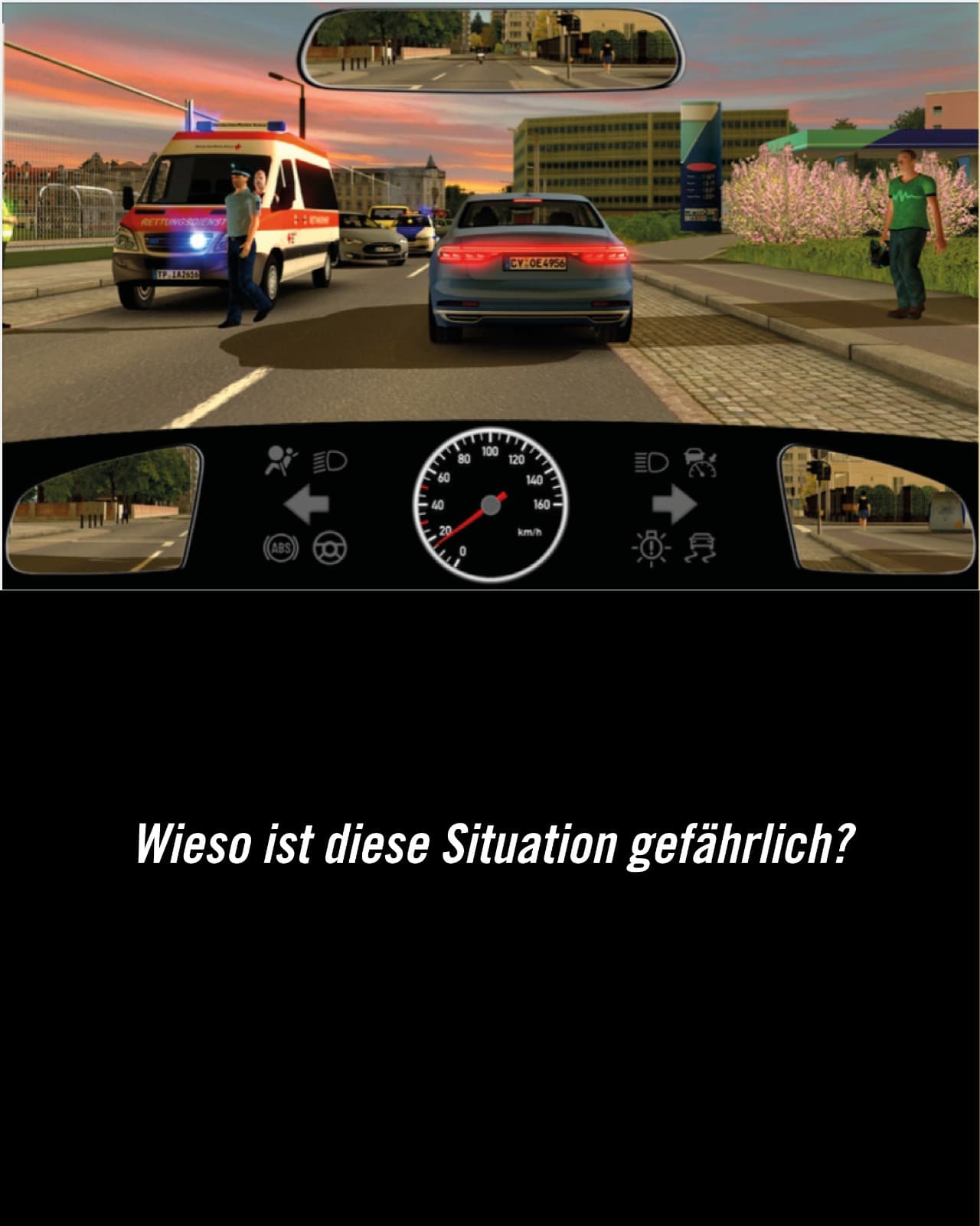 🚗 Teste jetzt dein Führerschein-Wissen!