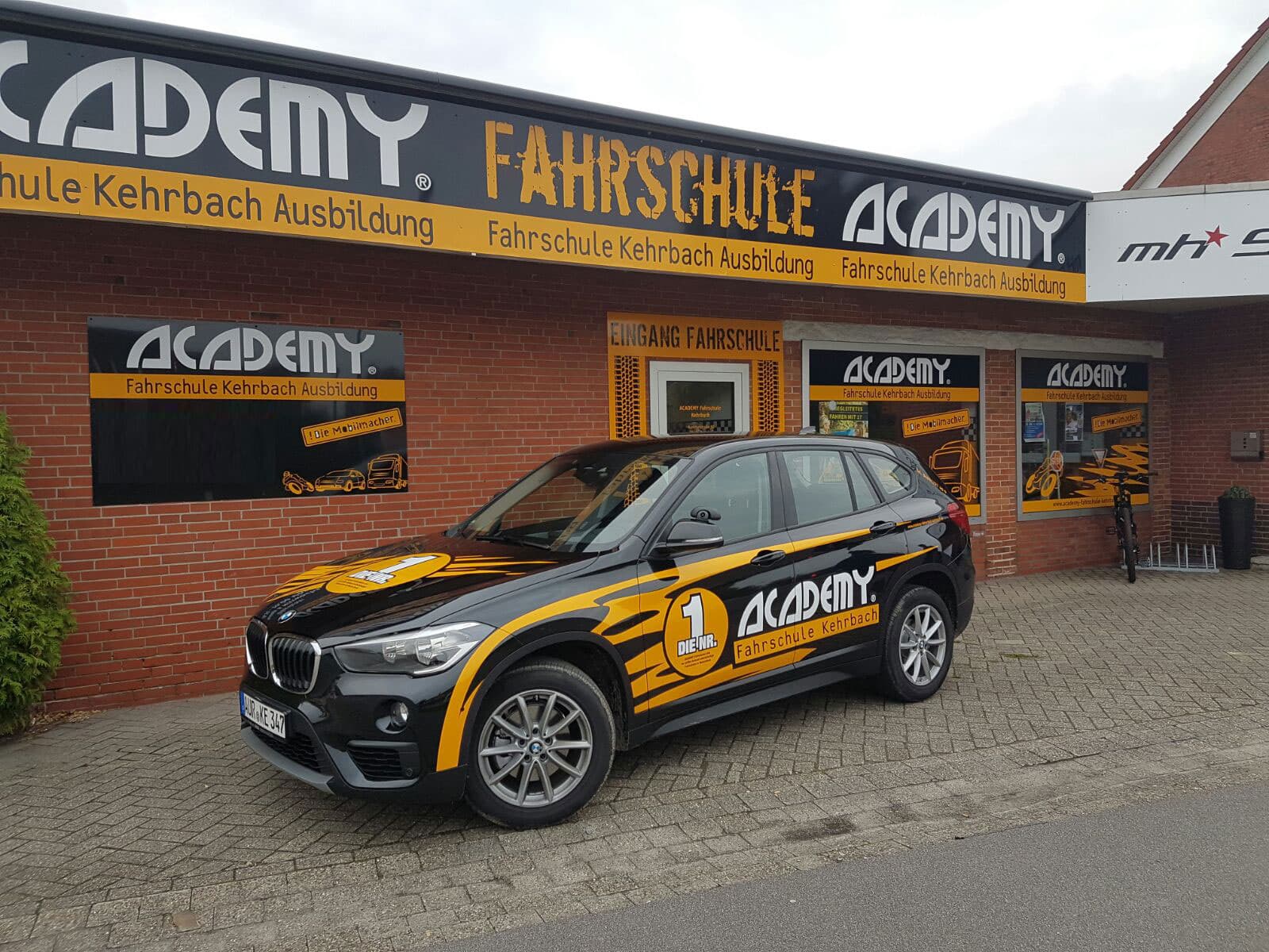 Deine Fahrschule in ACADEMY Fahrschule Kehrbach (Moordorf)
