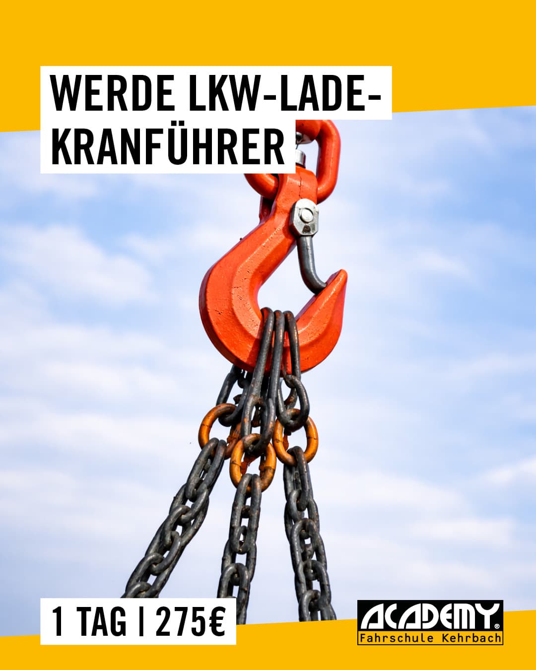 🚚🪝 LKW-Ladekran: starkes Werkzeug – wenn du ihn sicher beherrschst.