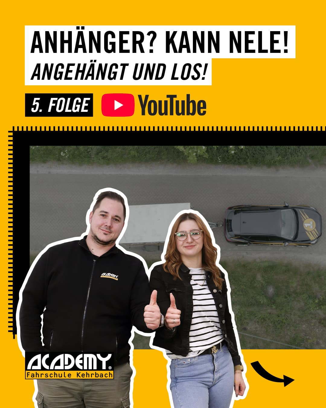 Folge 5: Realistische BE-Prüfungssimulation 🎬🚗💨