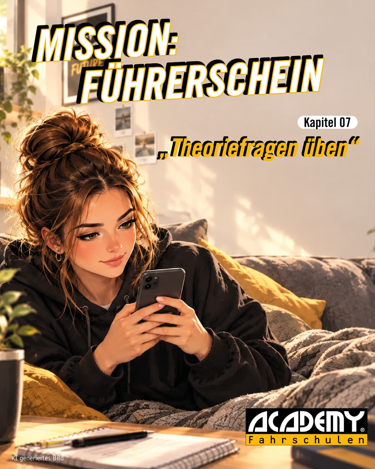 Mission Führerschein - Theoriefragen üben