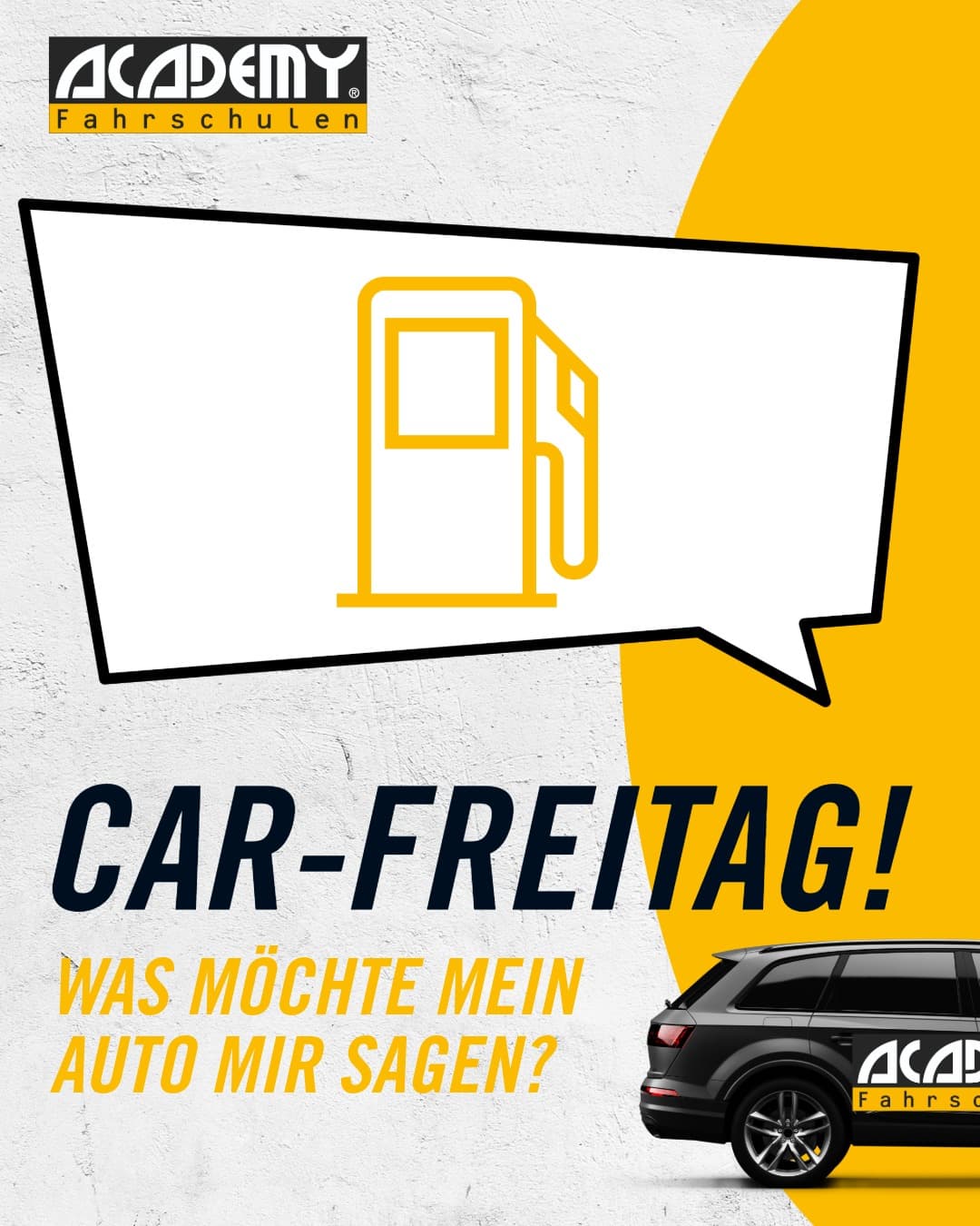 Car-Freitag: Kontrolleuchte Tanksäule