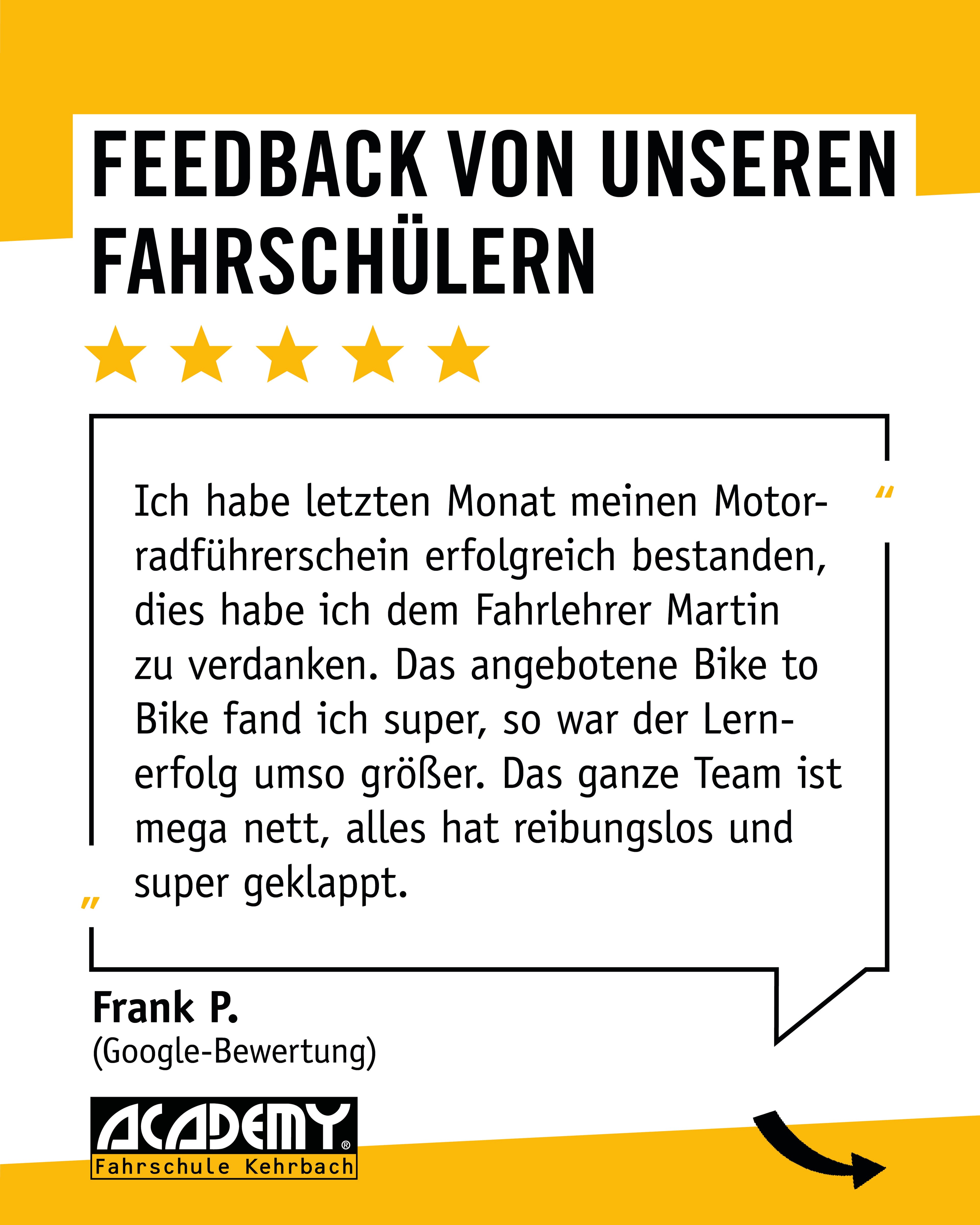 So erlebst du unsere Fahrschule