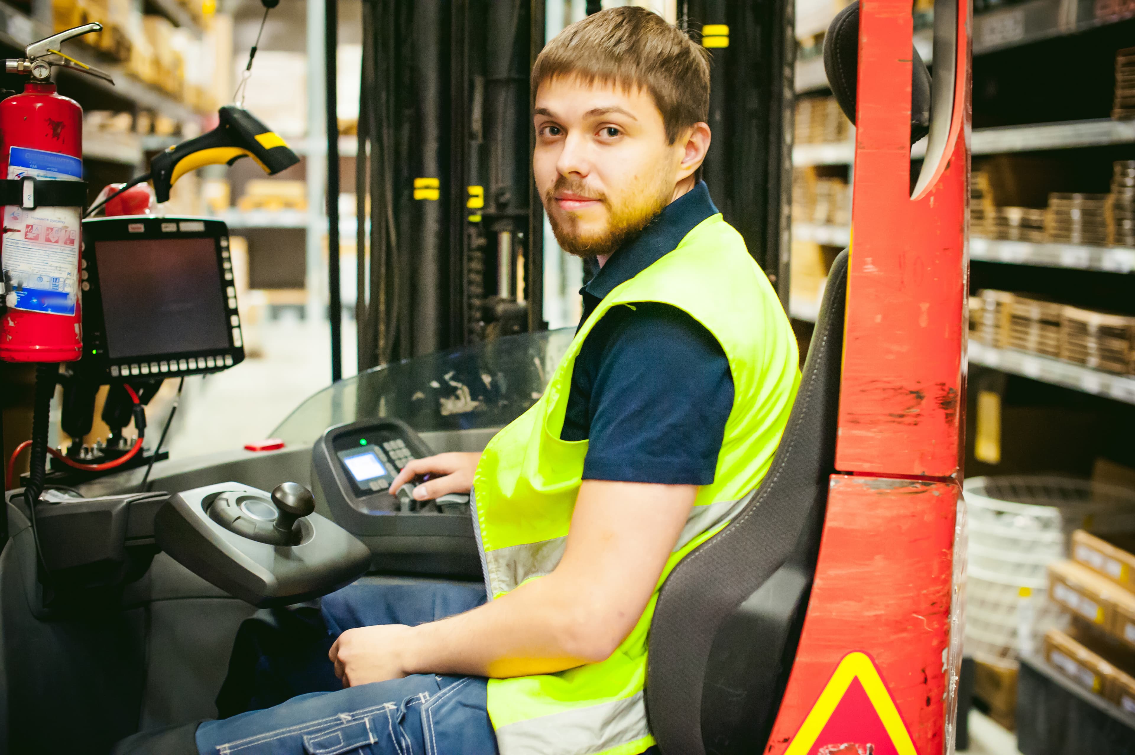 Ausbildung zum Gabelstaplerfahrer
