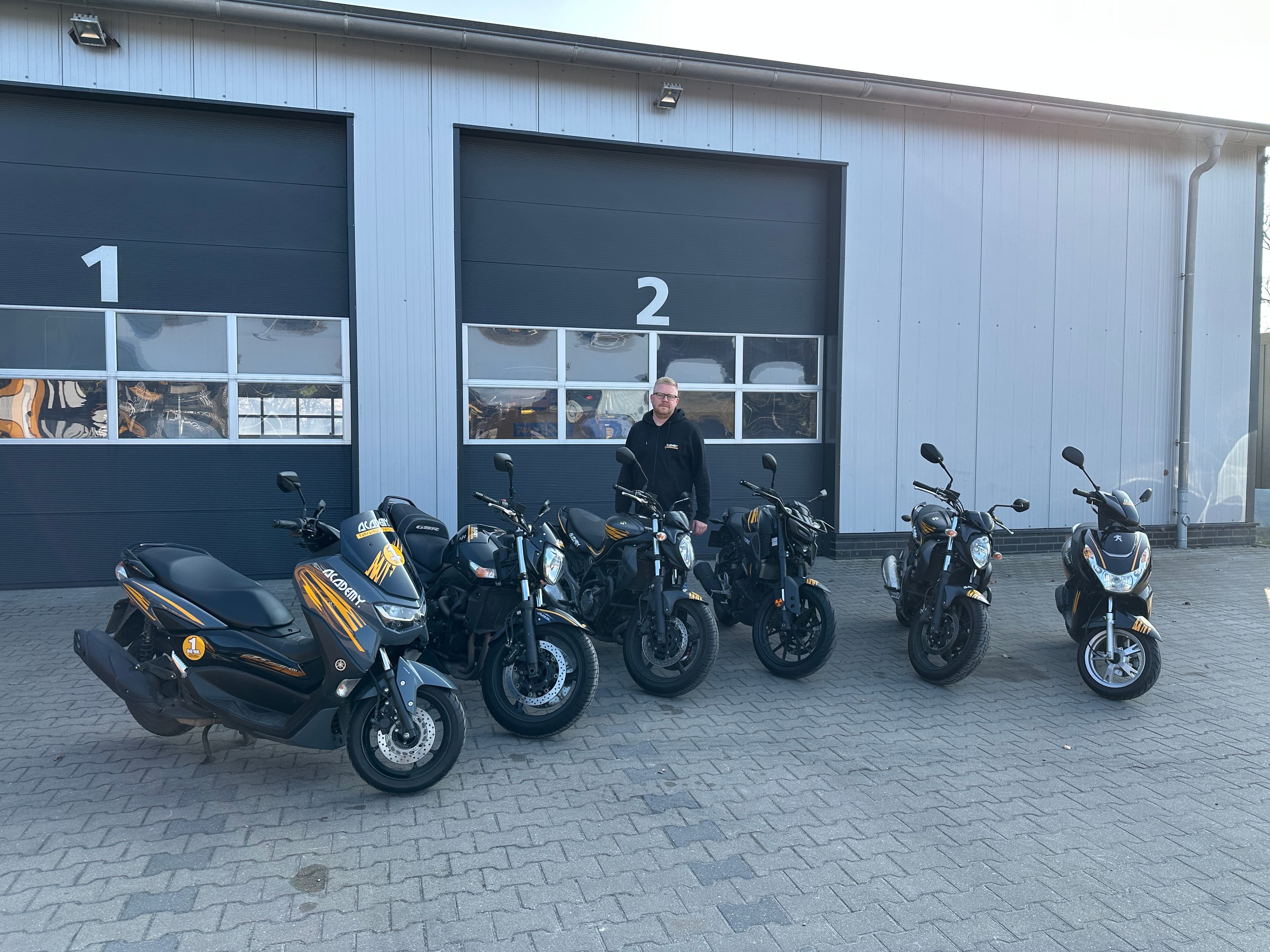 Fahrlehrer (m/w/d) für die Führerscheinklasse A
