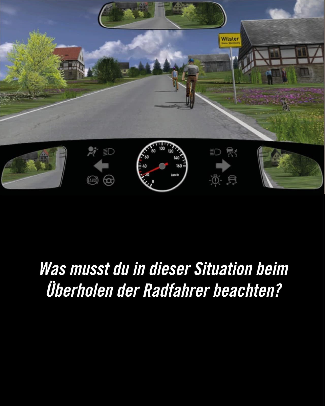 🚗 Teste jetzt dein Führerschein-Wissen!