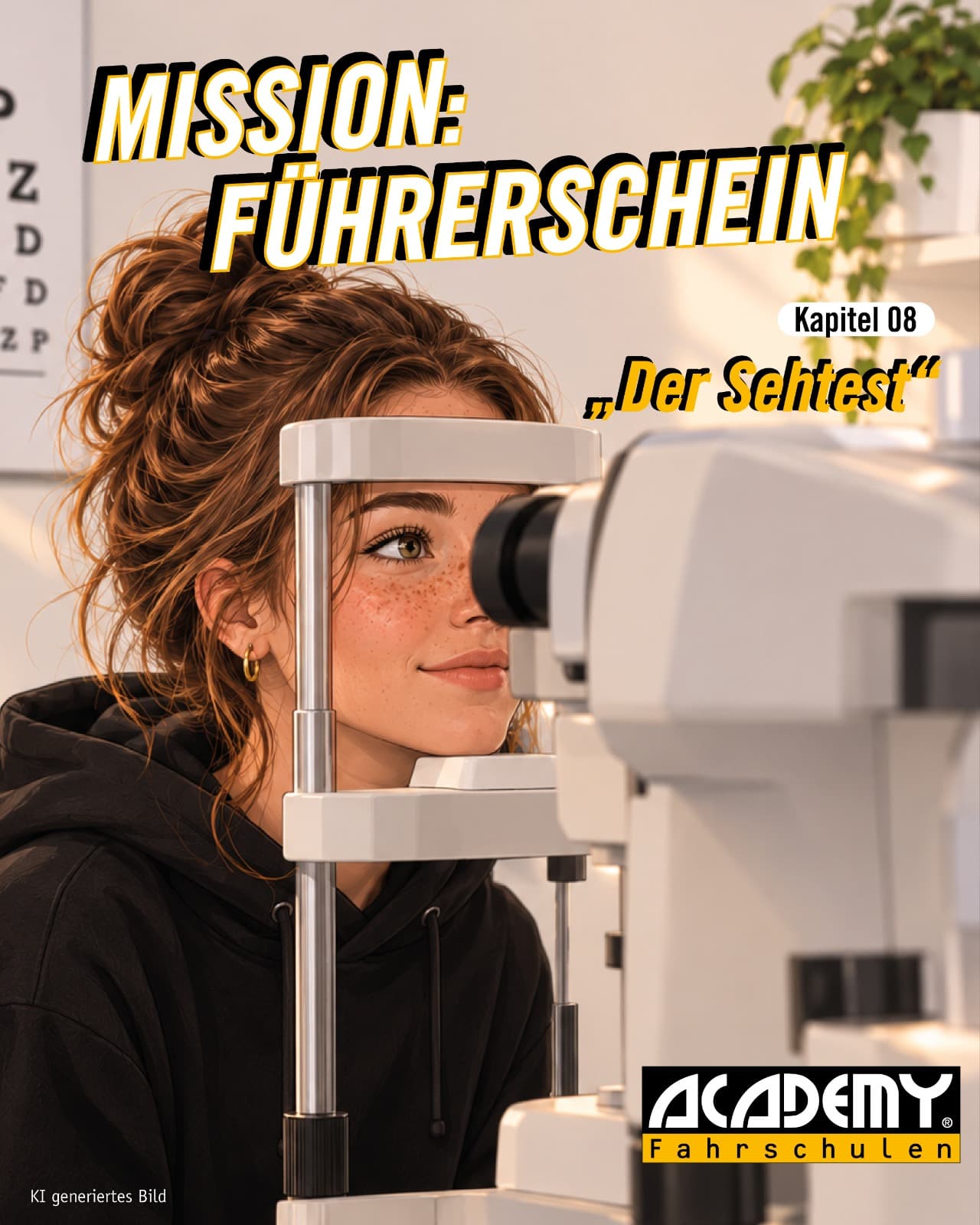 Mission Führerschein - "Der Sehtest"