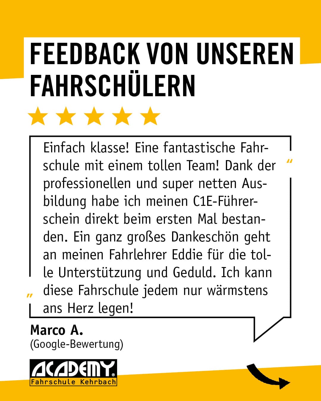 Feedback, das motiviert!🙌✨