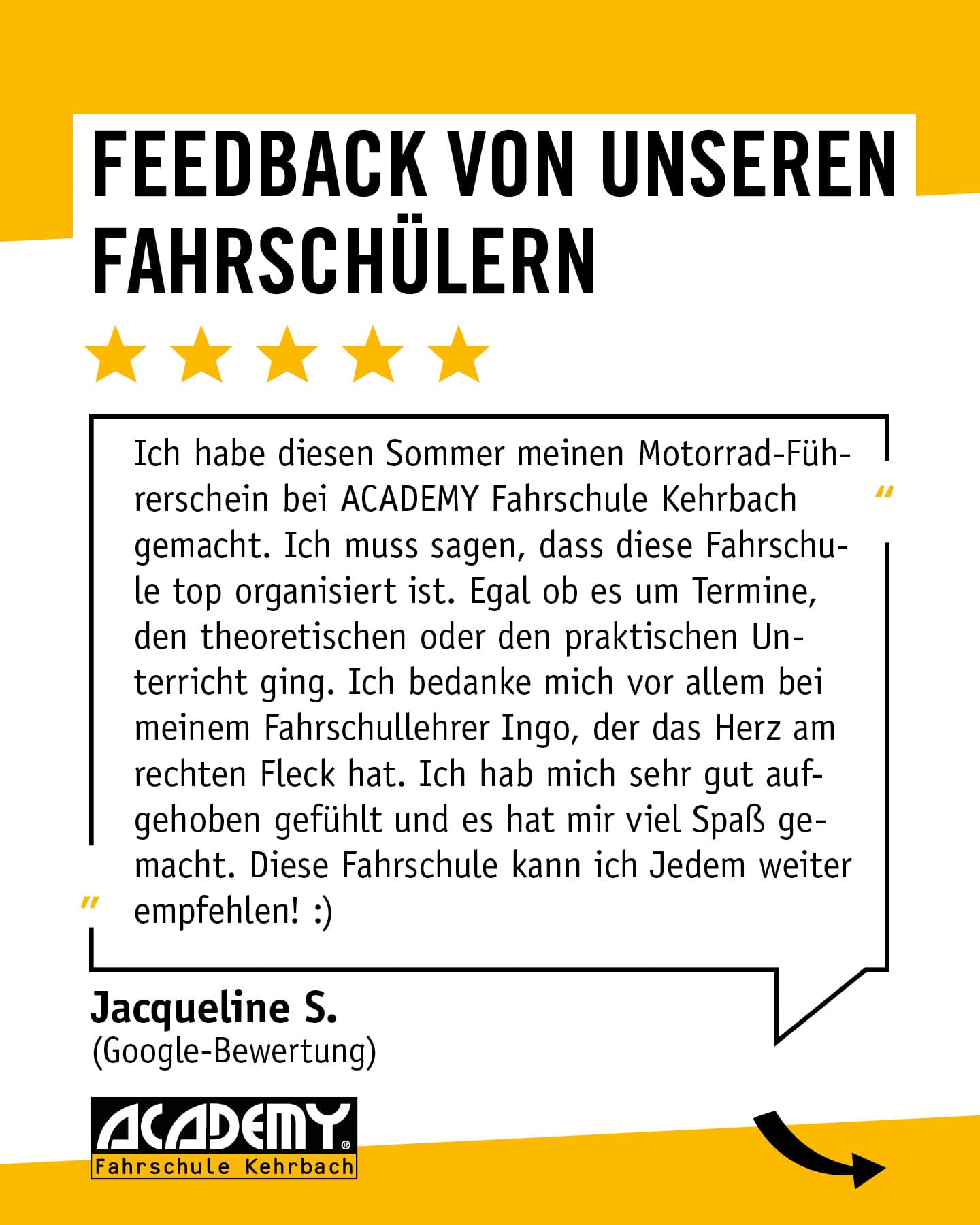 Am Ende ein großer Erfolg