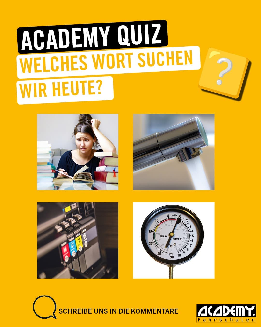 Wir starten die Woche wieder mit unserem Bilderrätsel