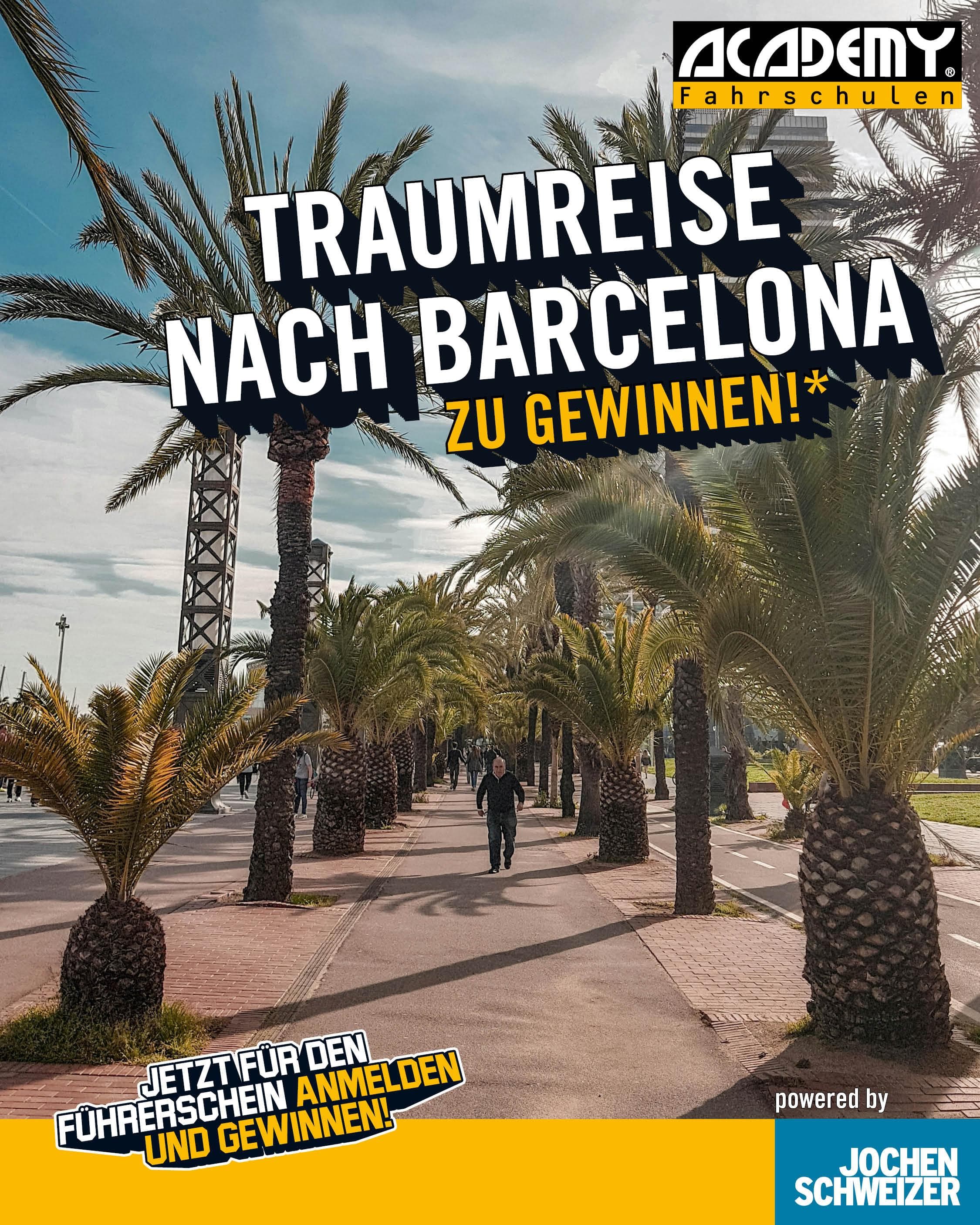 Gewinnspiel: Olé Barcelona