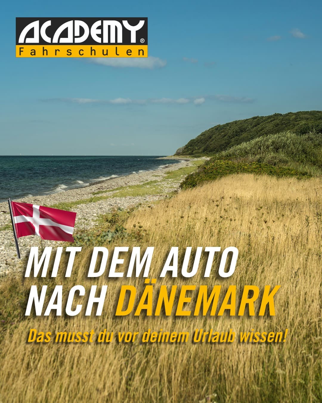 Fahrtipps für Dänemark 🇩🇰