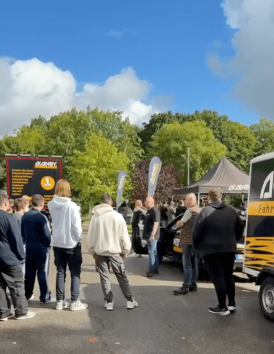 Sicherheitstage bei der BBS Aurich