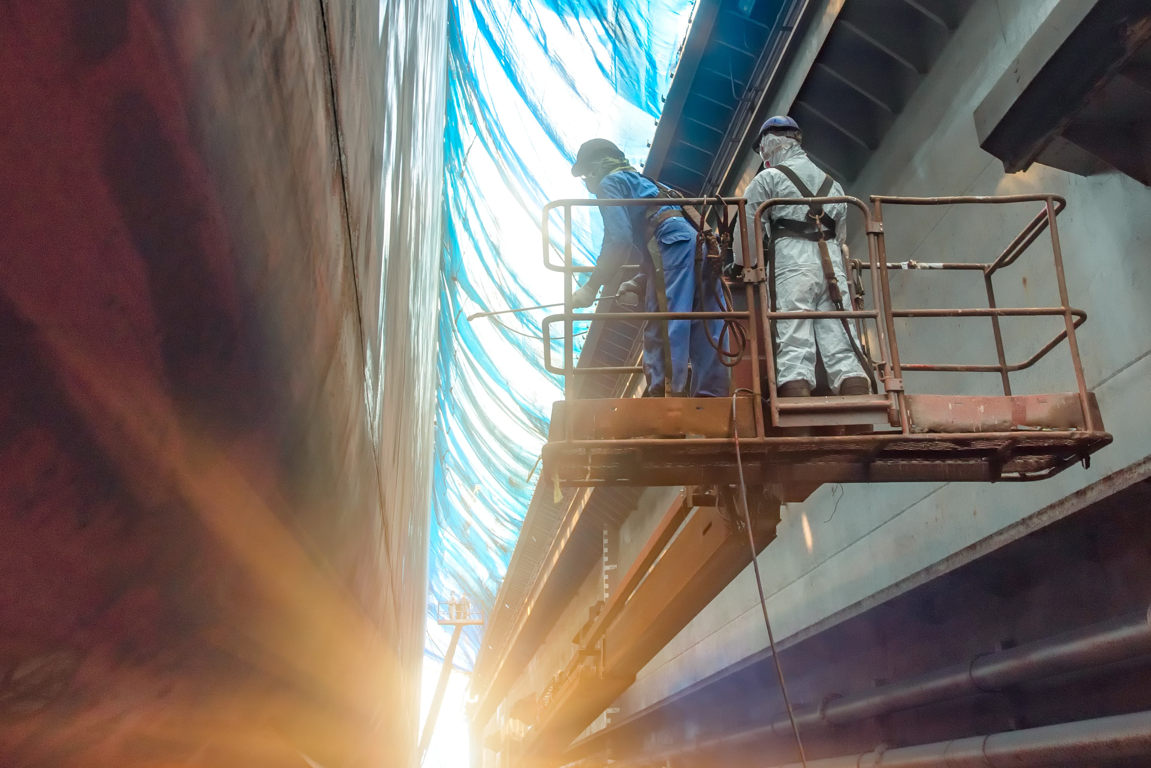 Ausbildung zum Bediener von Hubarbeitsbühnen