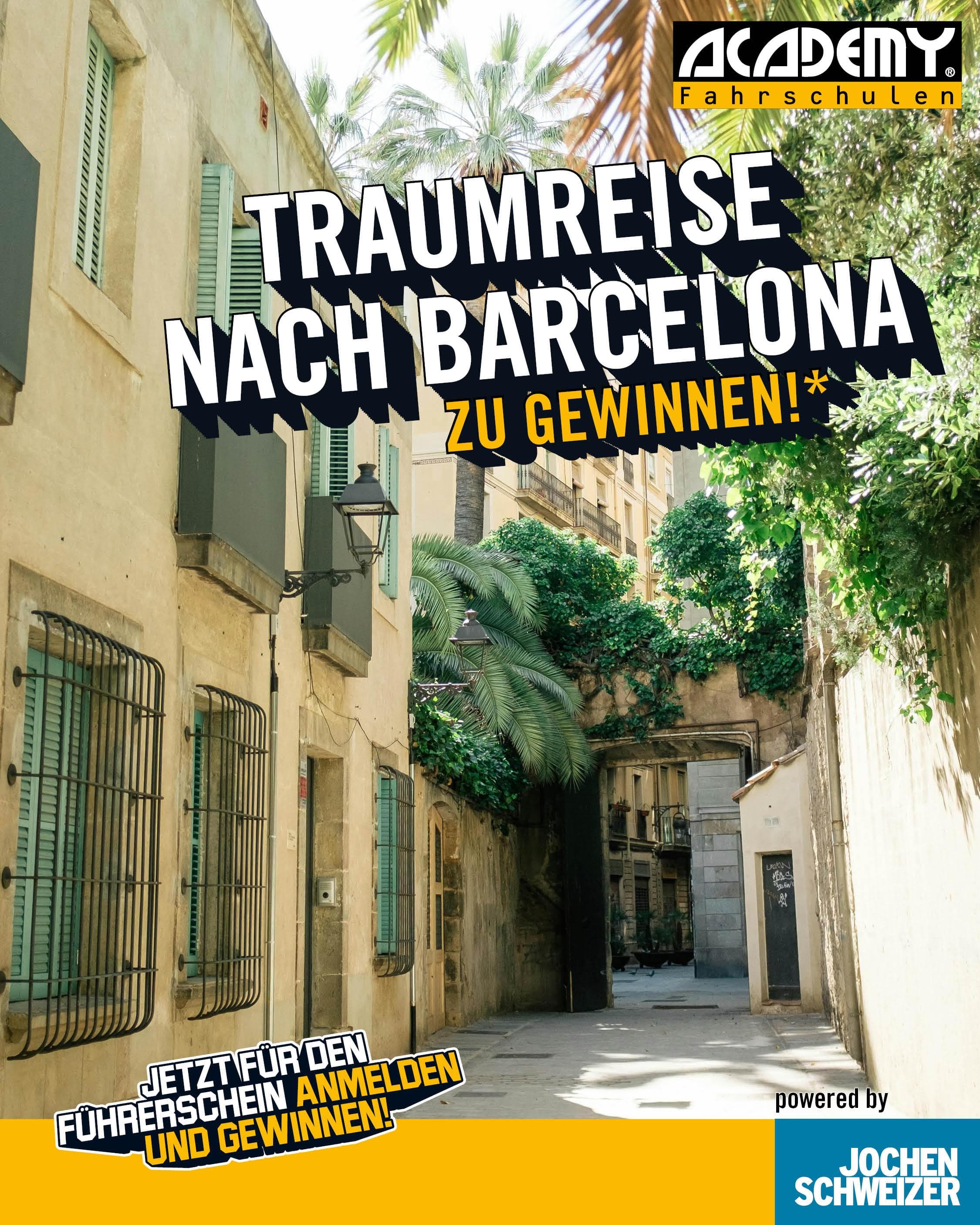 Olé Barcelona!