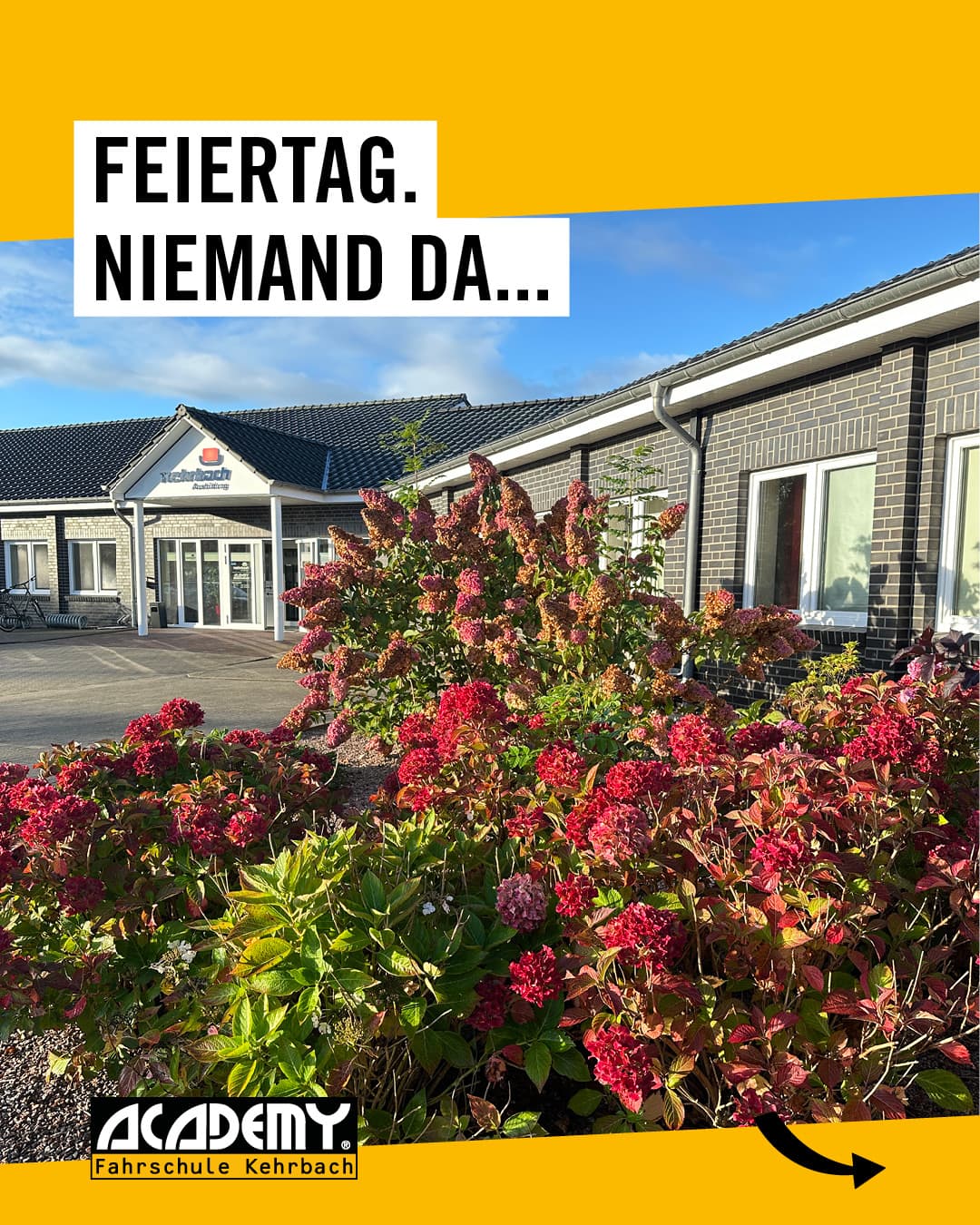 Tag der Deutschen Einheit 🇩🇪 – wir machen Pause.