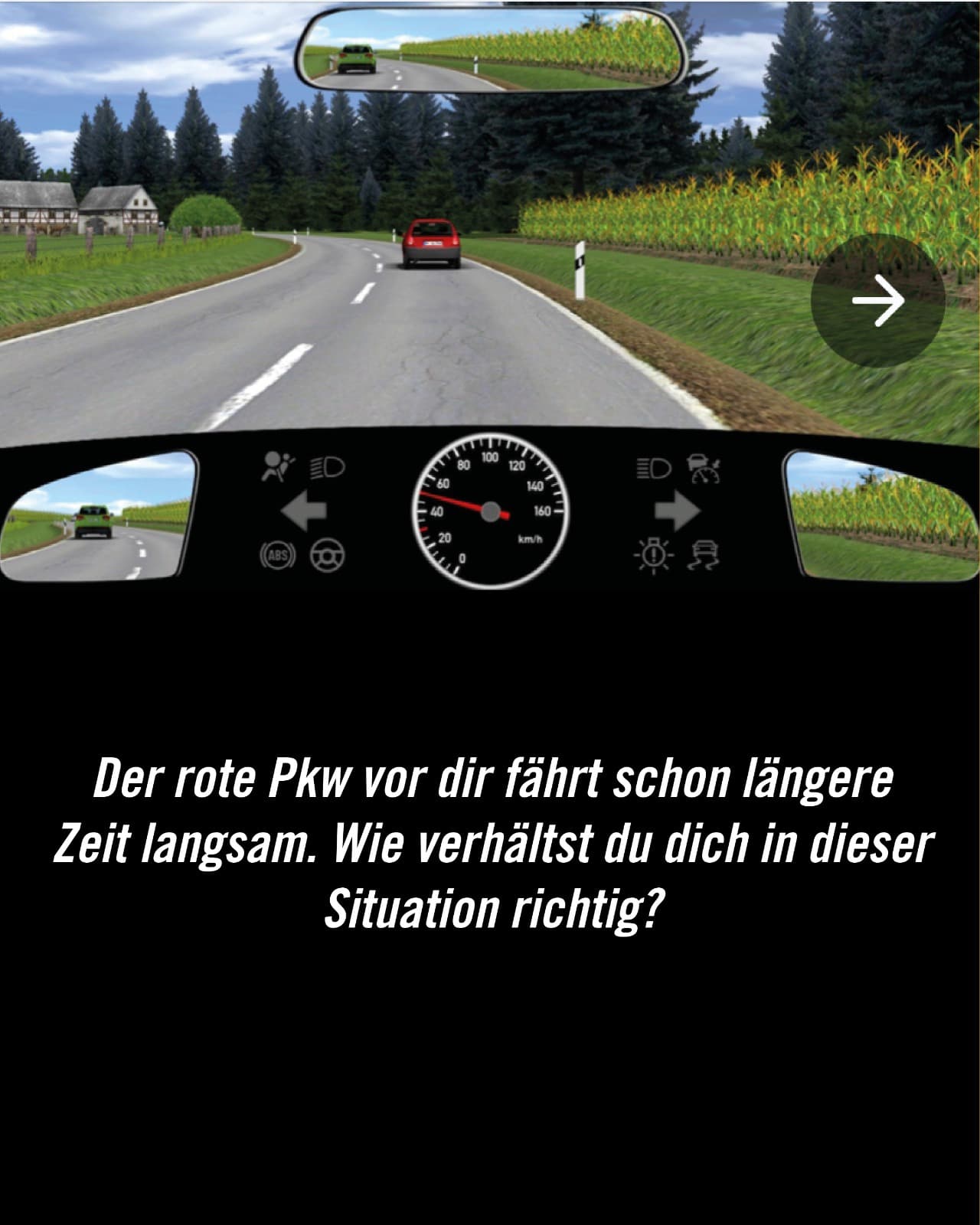 🚗 Teste jetzt dein Führerschein-Wissen!