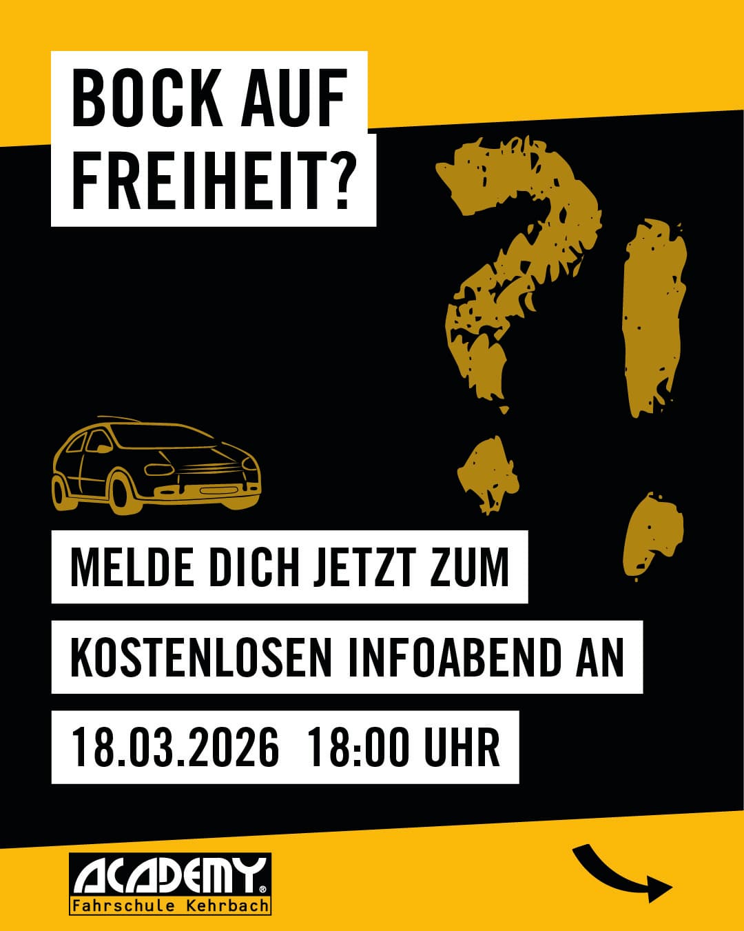 Bock auf Freiheit?