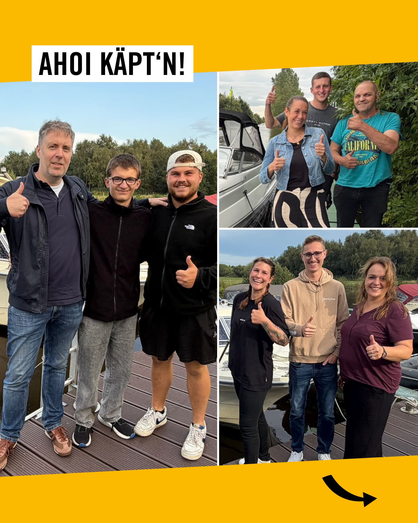 Prüfung geschafft, Leinen los! 🛥️