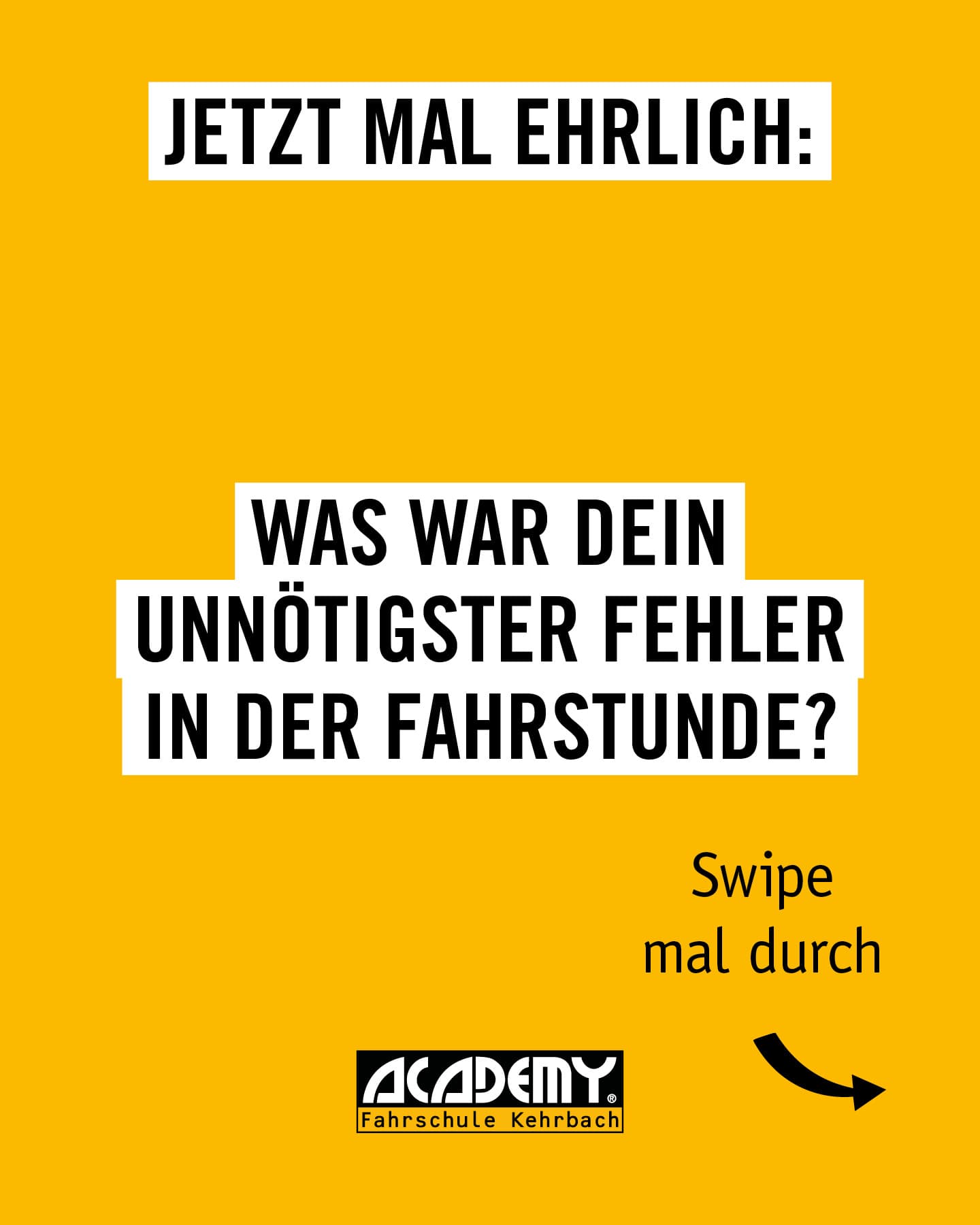 Wir reden viel zu wenig über Fahrstunden-Fails. 💀