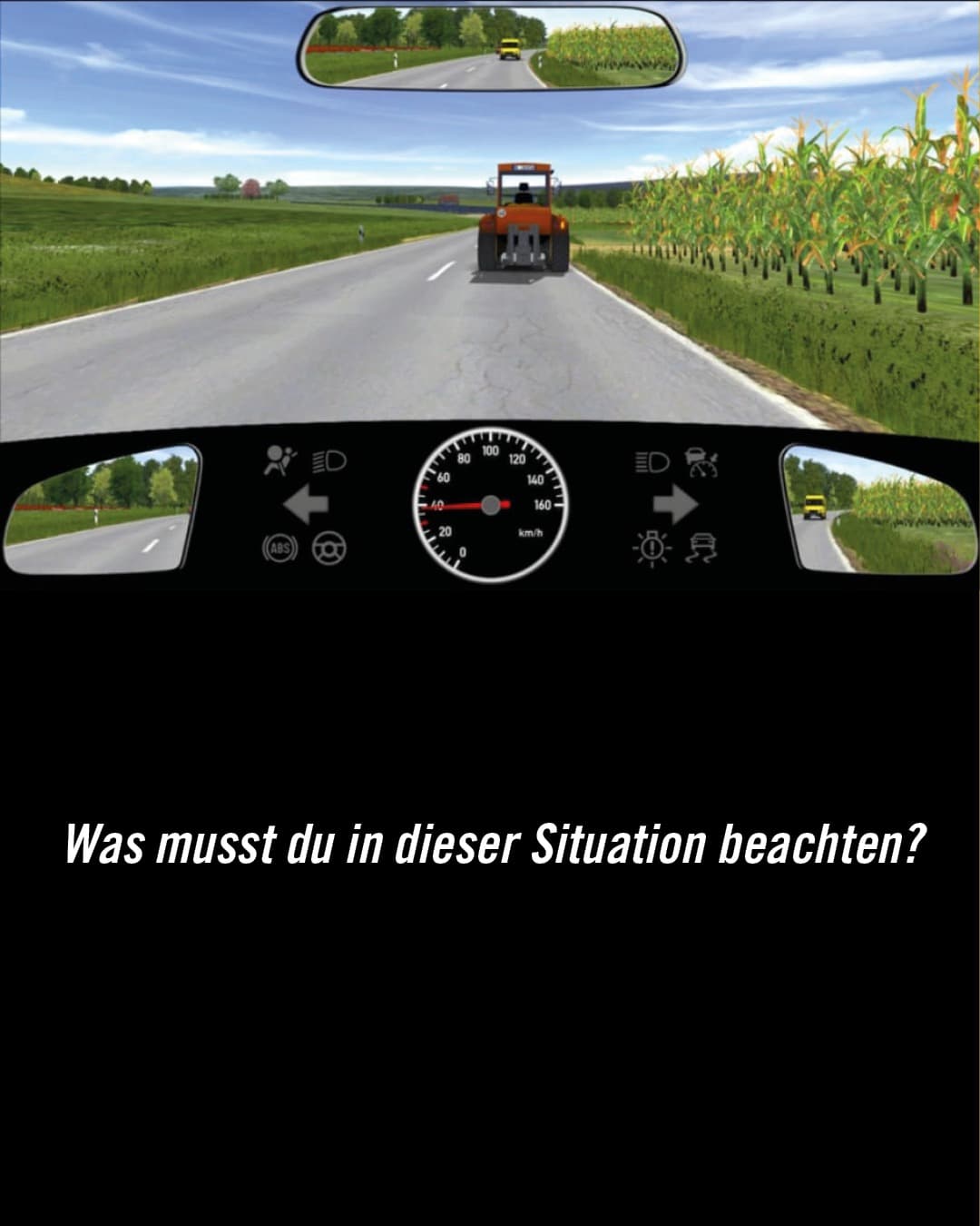 🚗 Übe gern mit uns!