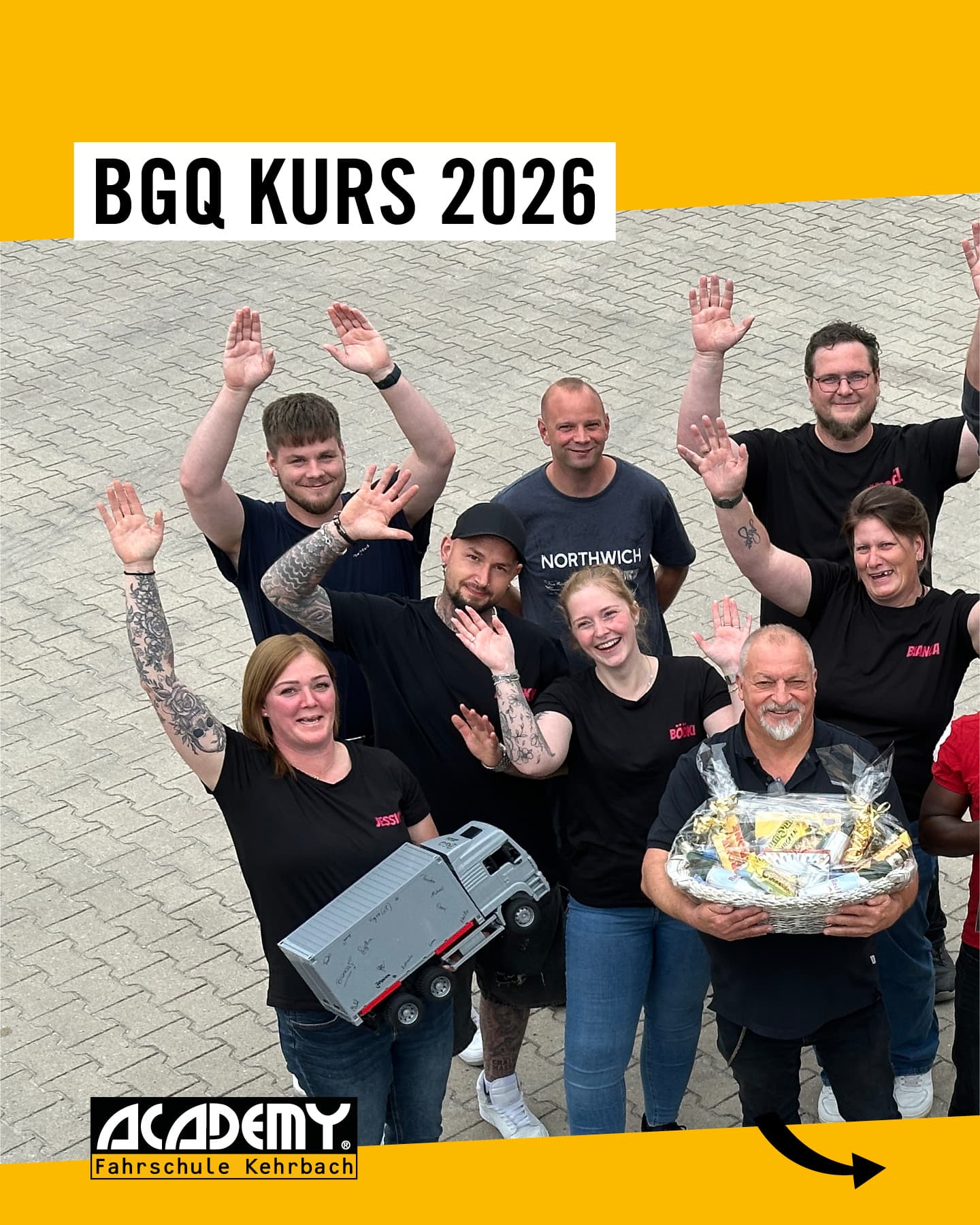 BGQ Kurs 2026 erfolgreich bestanden! 🎉