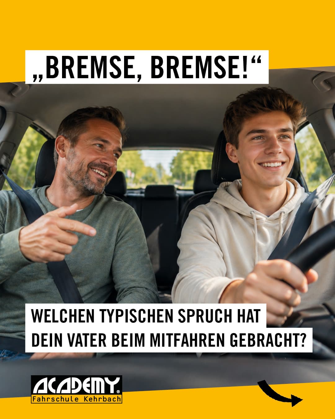 „Schalt doch mal hoch!“