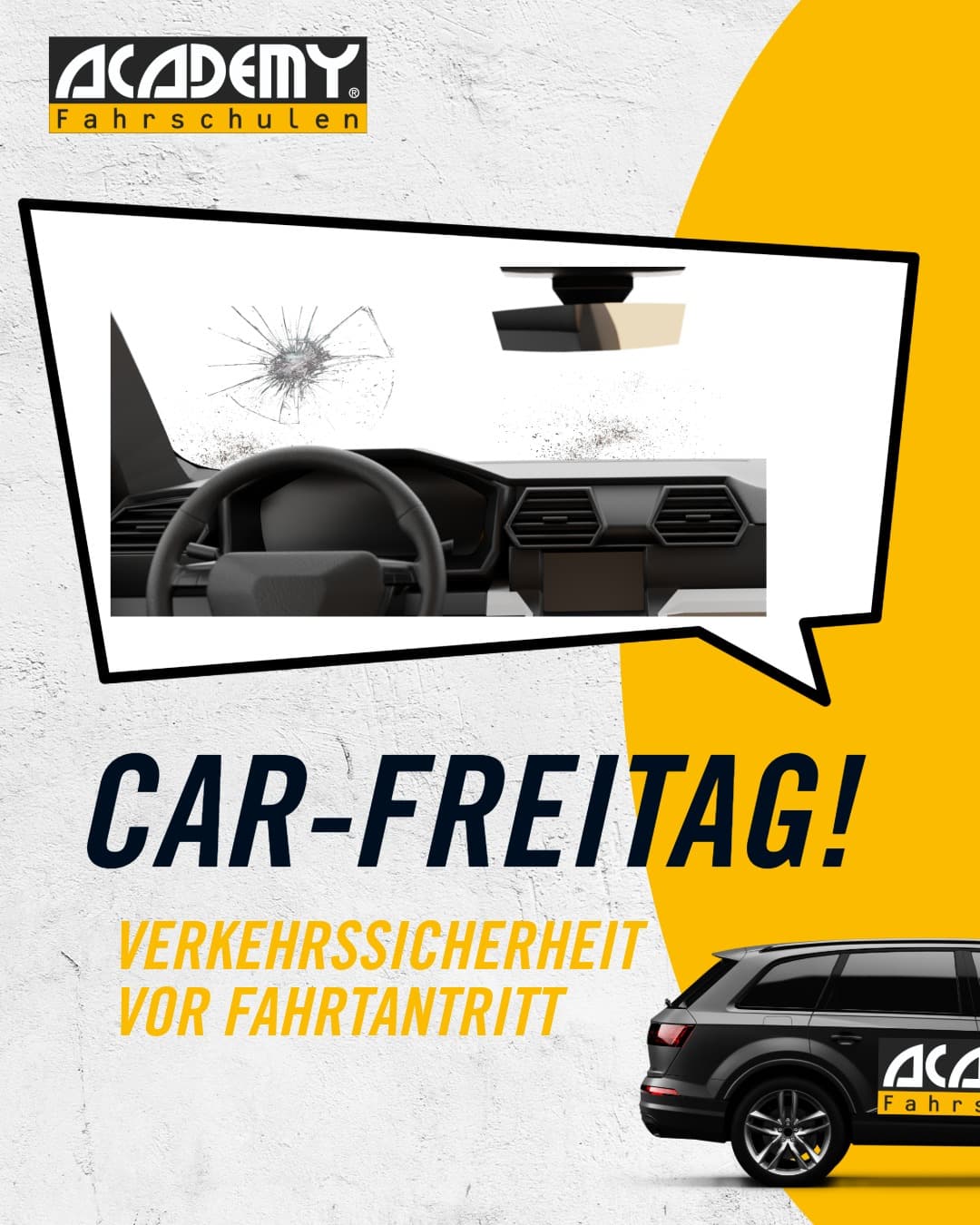 Zum Ende der Woche gibt´s wieder unseren Vor-Fahrt-Check