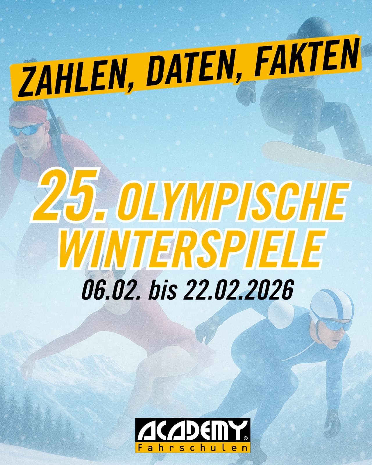 Los geht’s: Die Olympischen Winterspiele starten