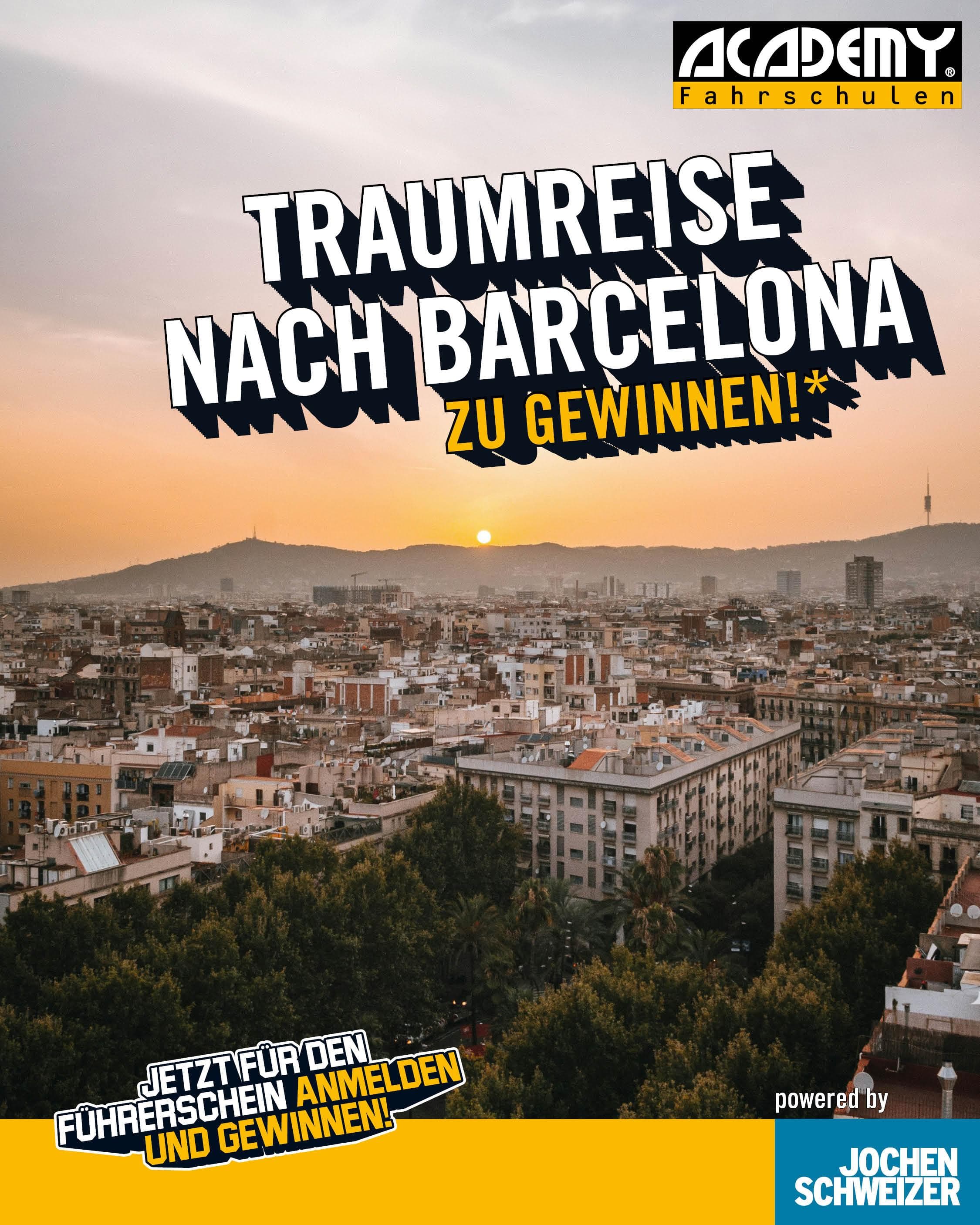Olé Barcelona! Gewinnspiel