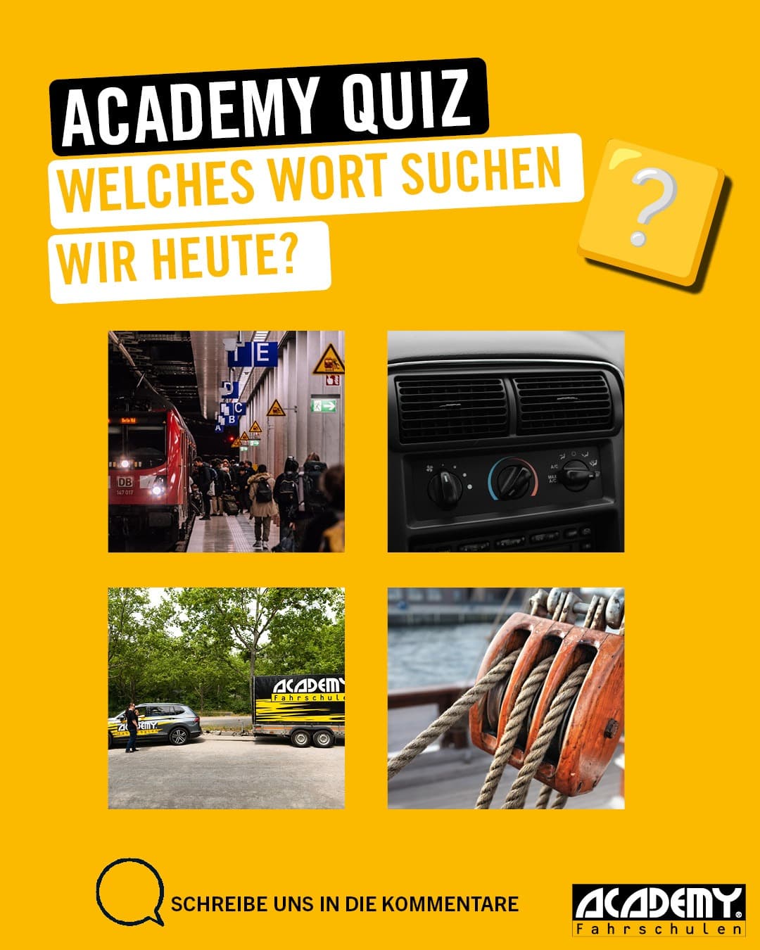 Quiz: Bist du gut in die Woche gestartet?