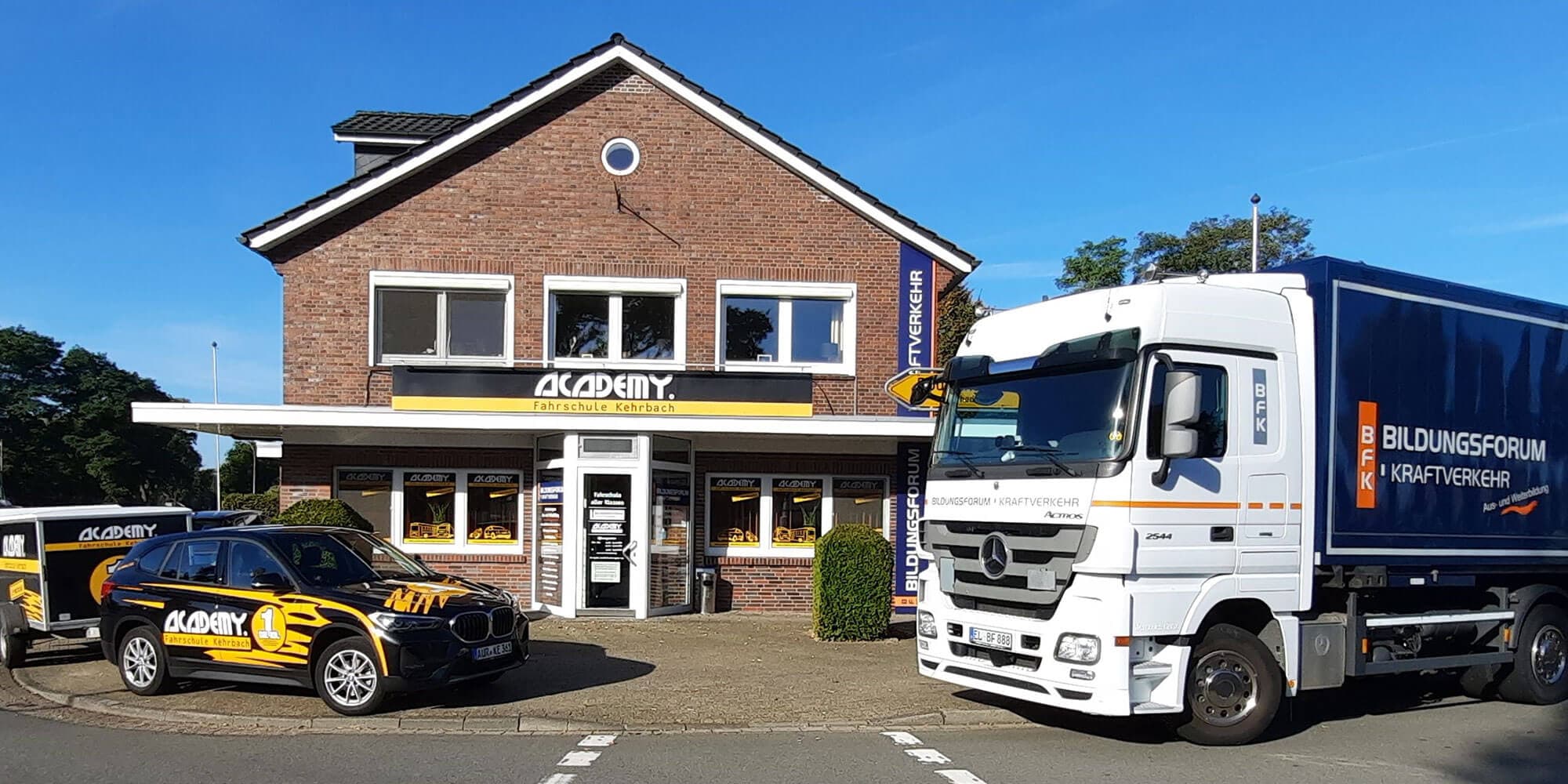 Deine Fahrschule in ACADEMY Fahrschule Kehrbach (Rhede)