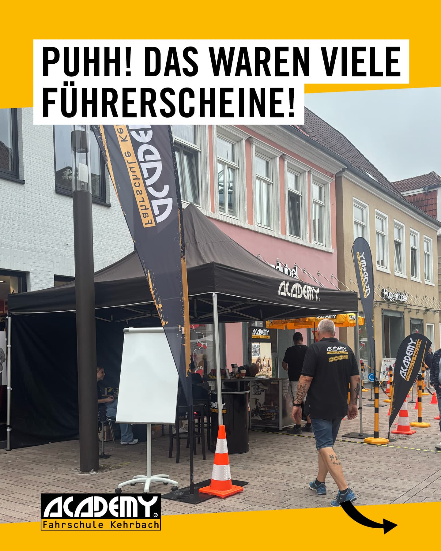 127 Slalomfahrten. 127 Bobbycar-Führerscheine. 🚗💨