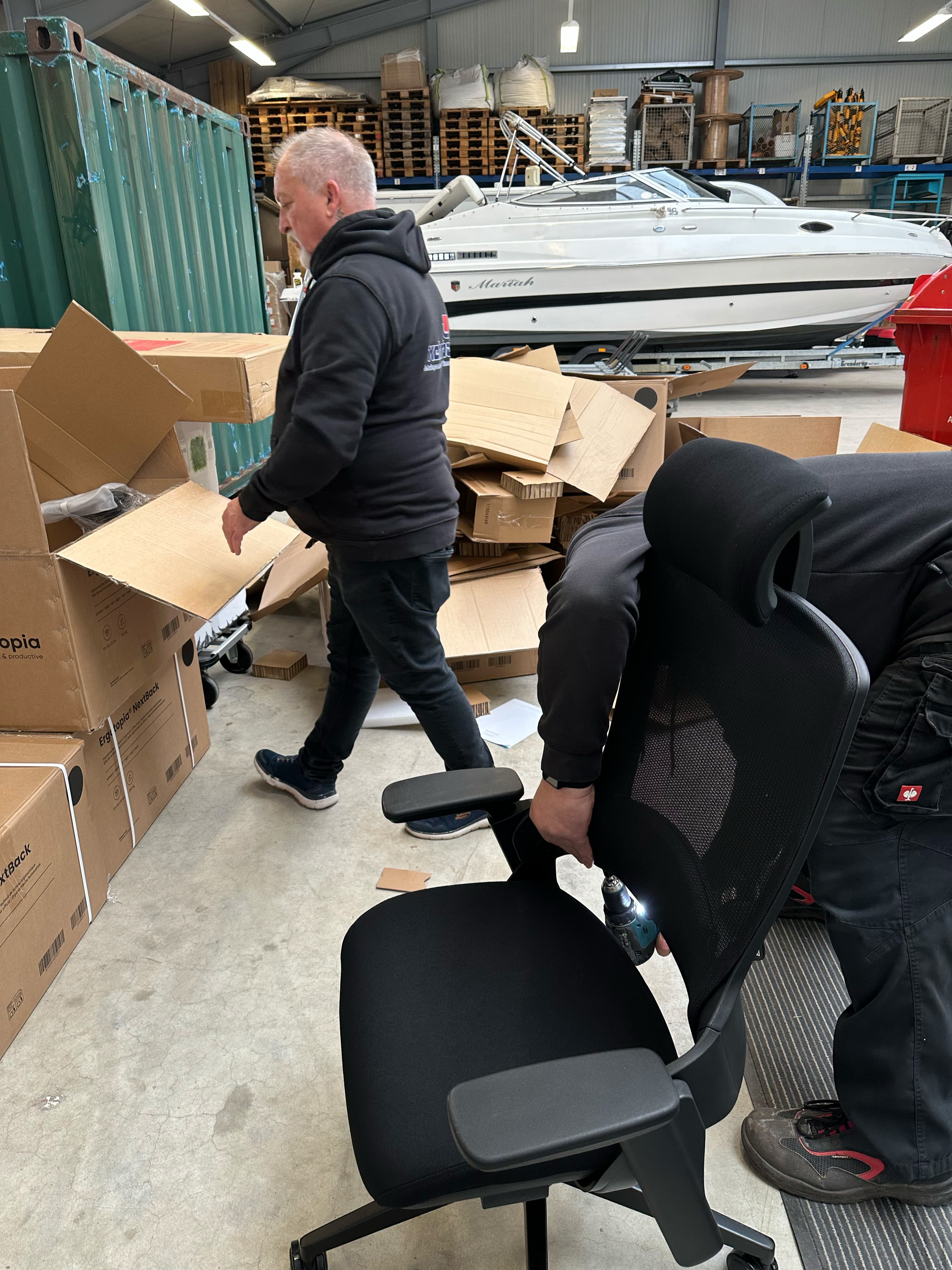 Alles neu und bequemer macht der April😄