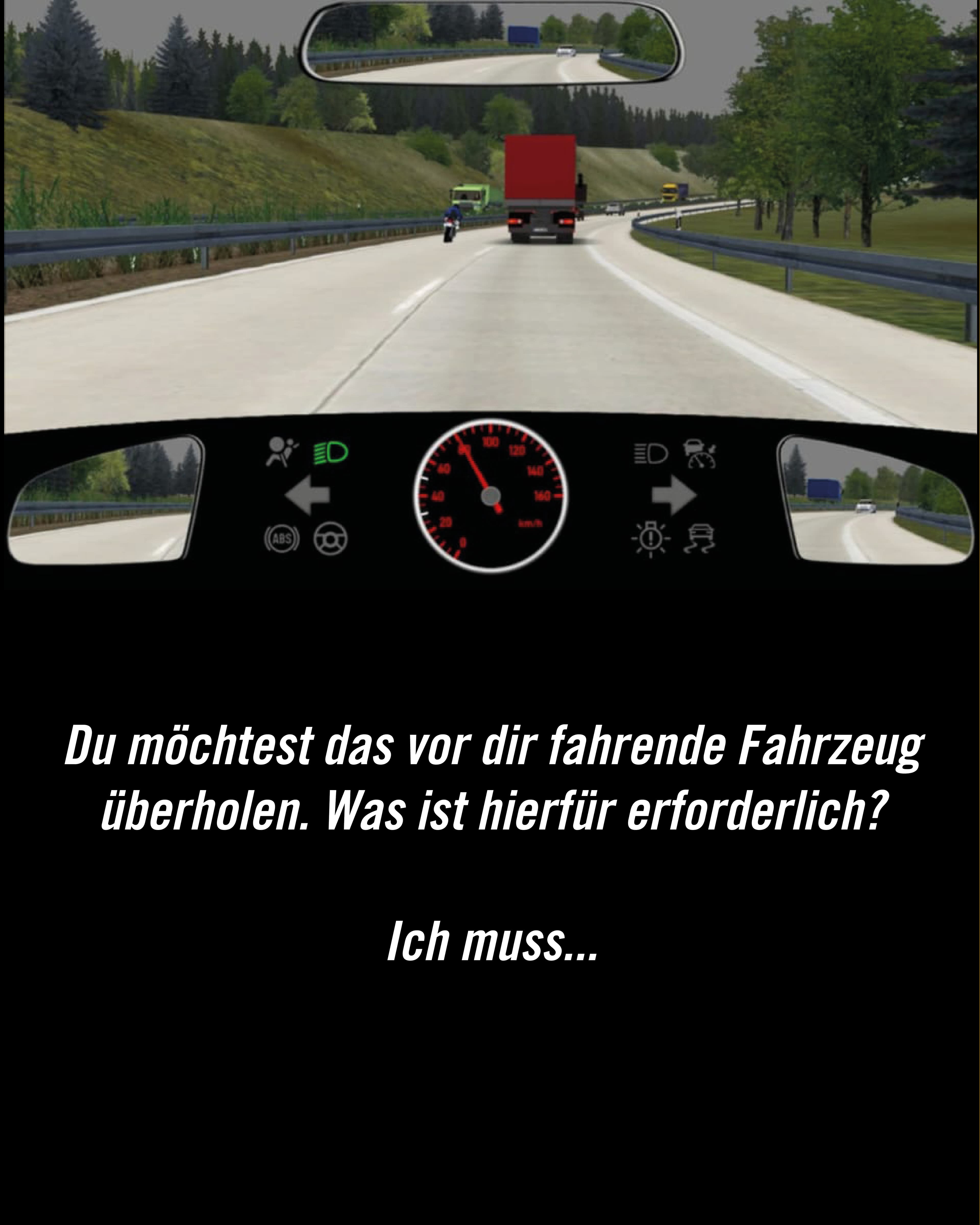Teste jetzt dein Führerschein-Wissen! 🚗