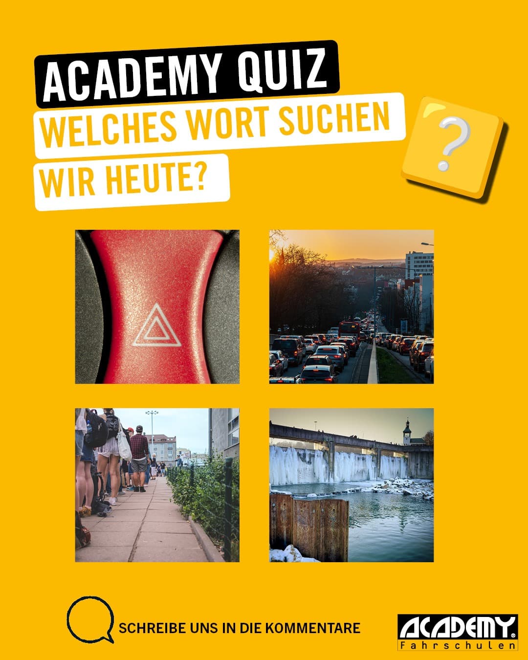 Welches Wort suchen wir heute?