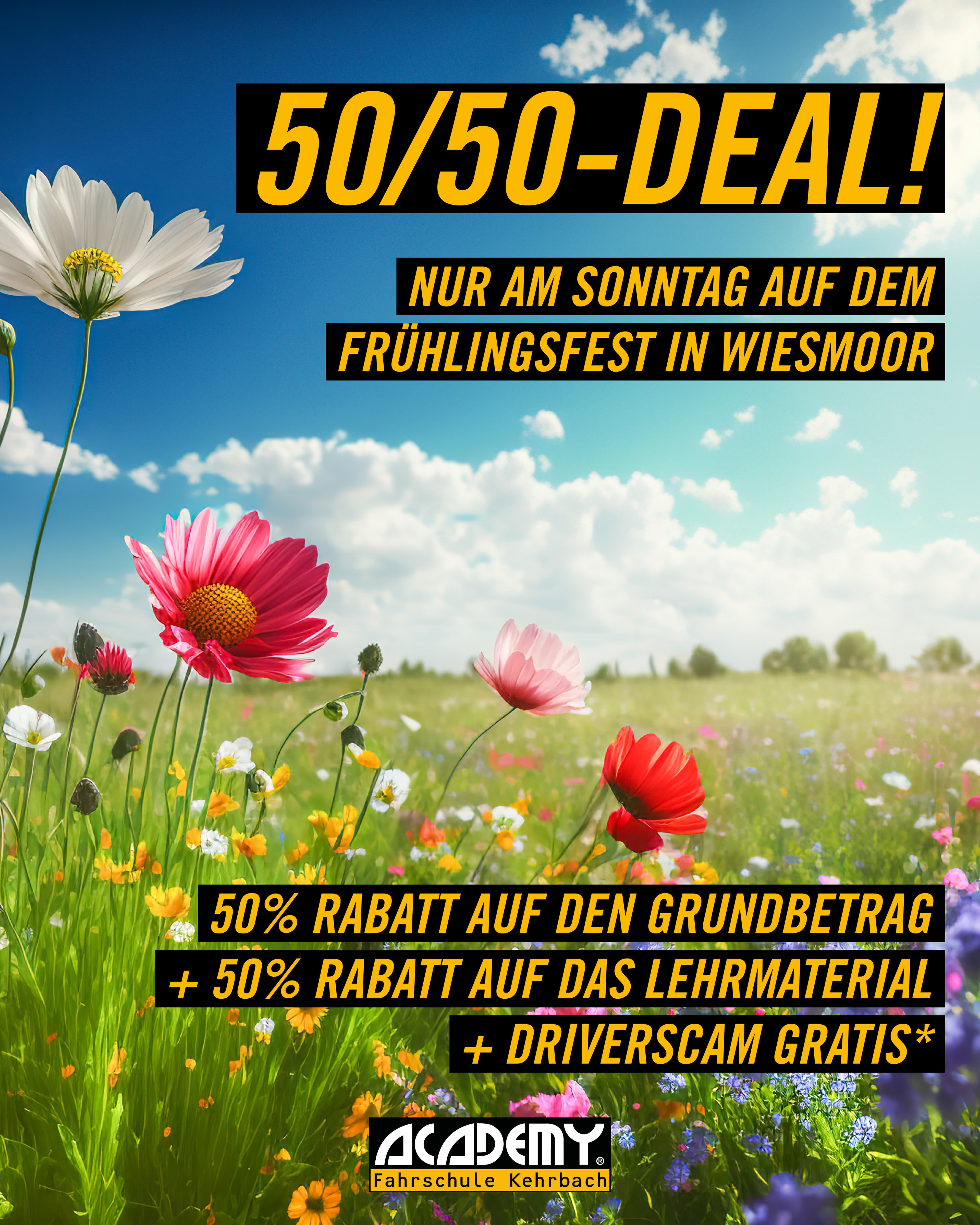 Frühlingsfest in Wiesmoor