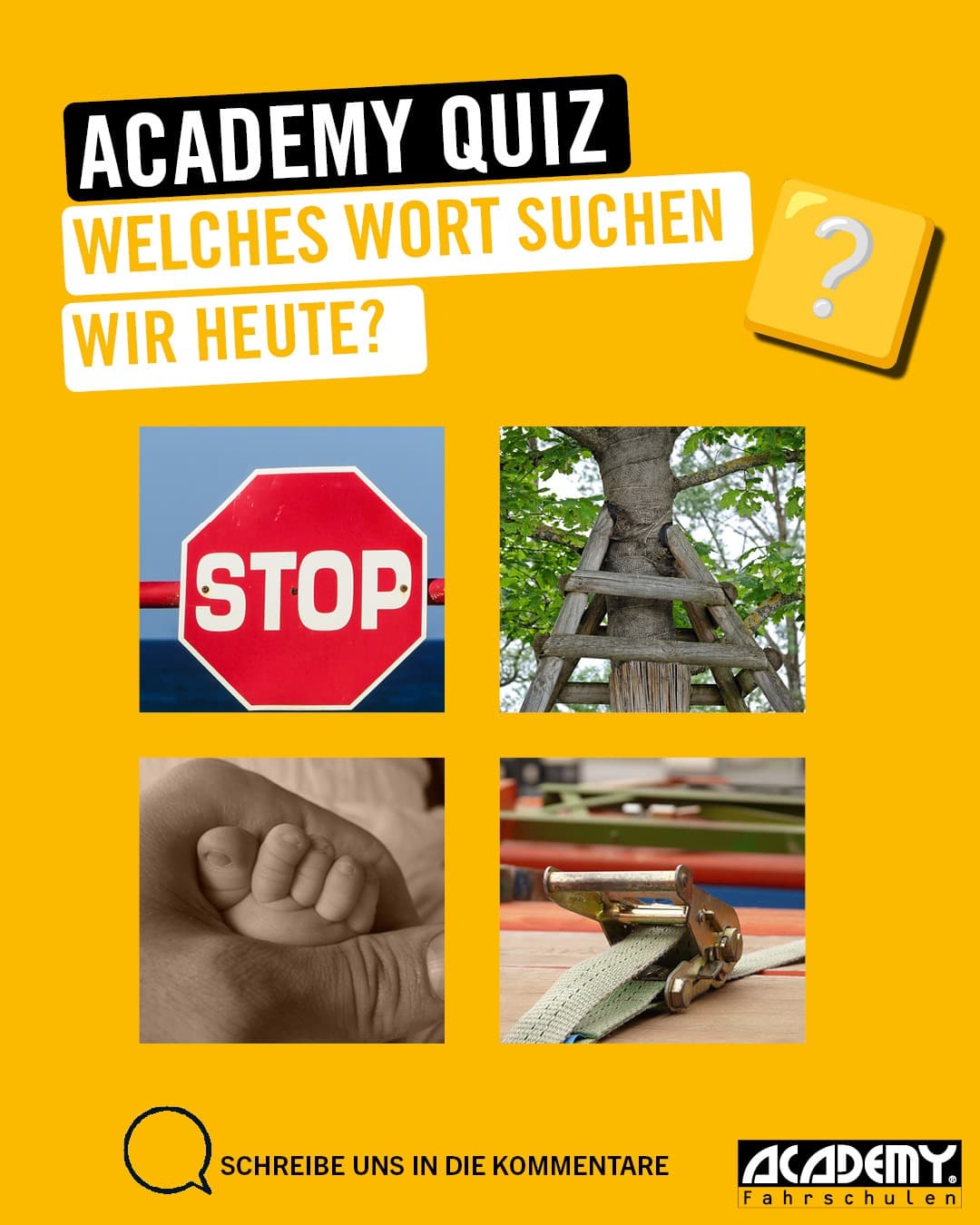 Rätsel: Neue Woche, neues Glück!