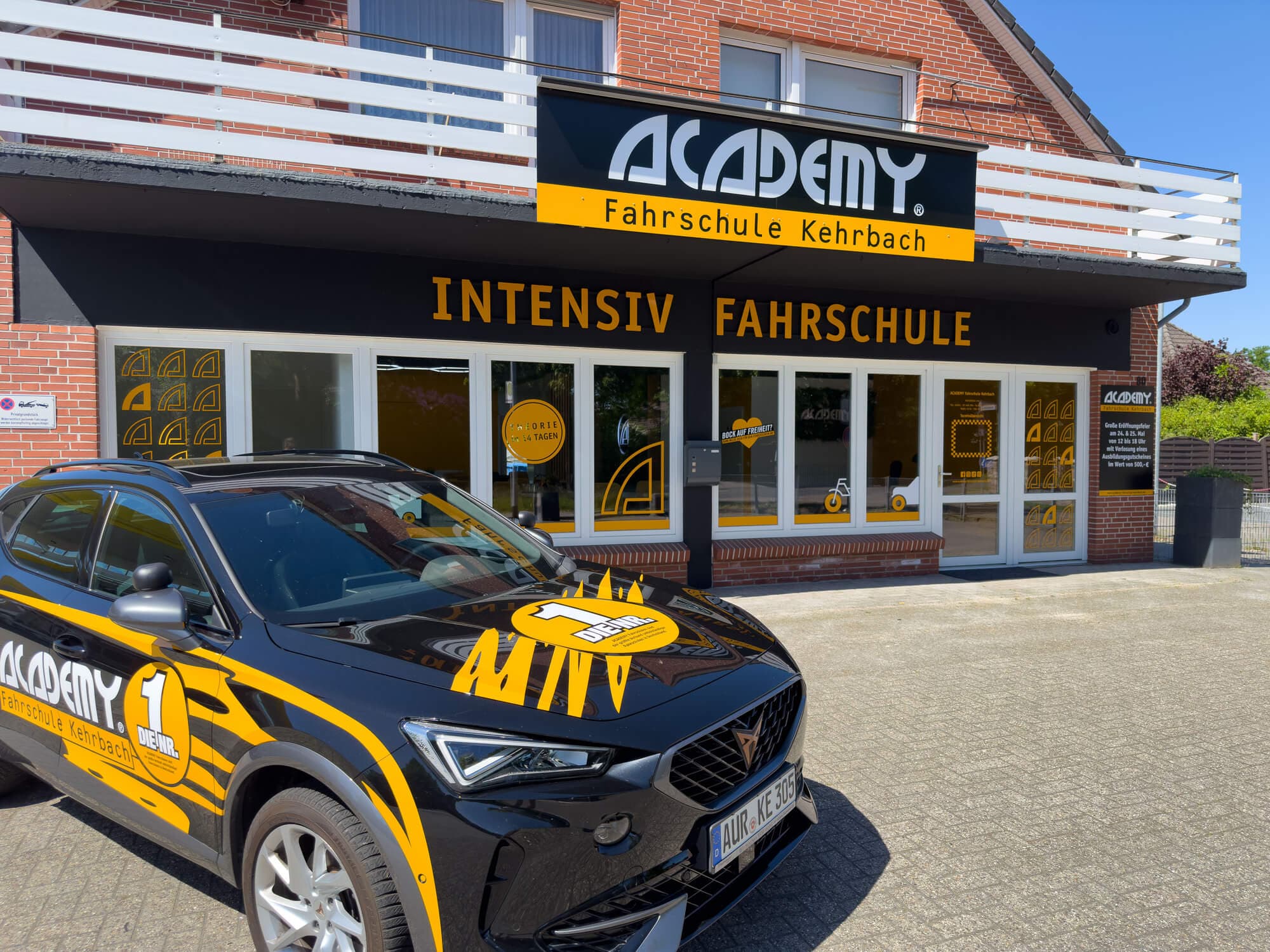 Deine Fahrschule in ACADEMY Fahrschule Kehrbach (Haxtum)