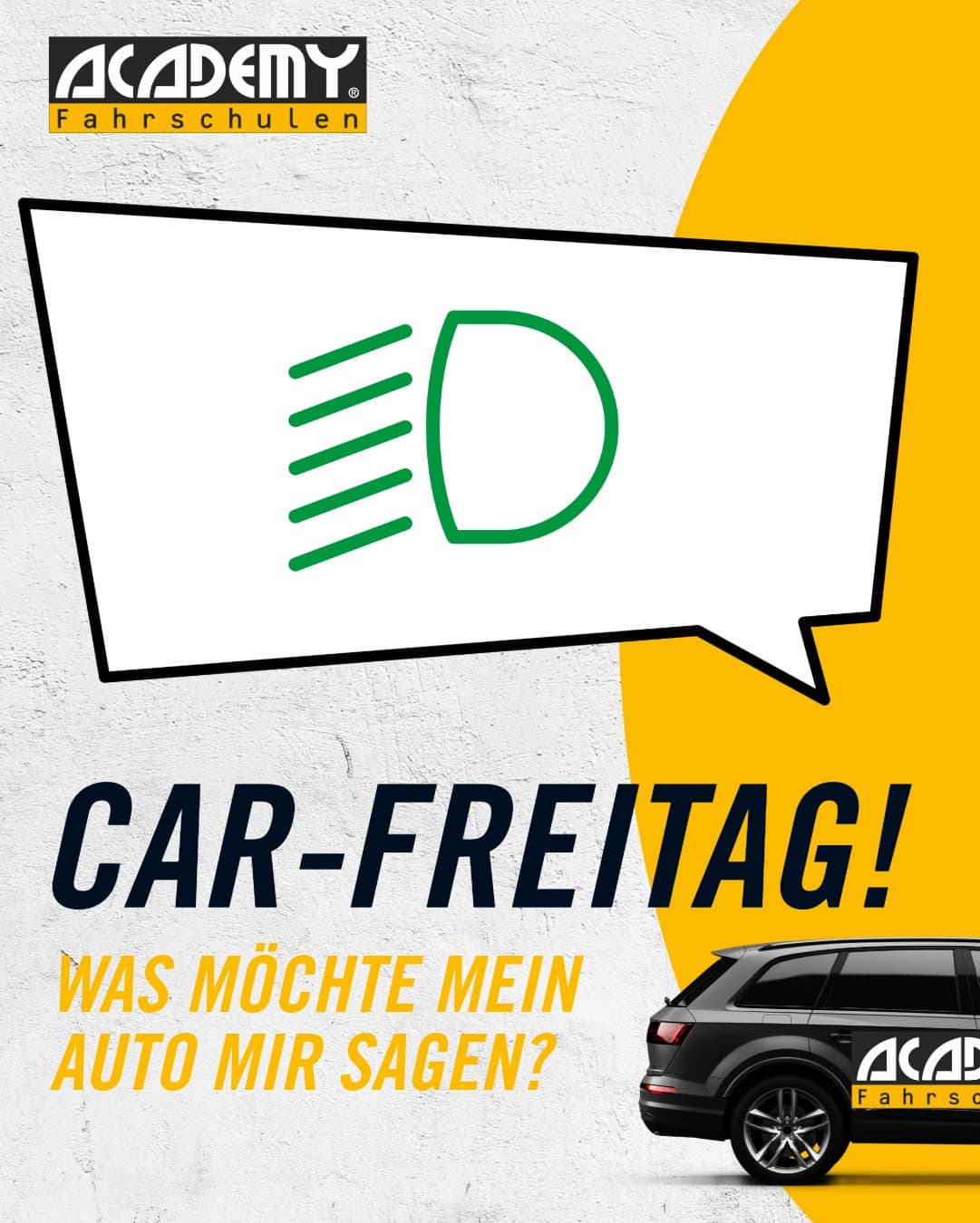 Car-Freitag: Abblendlicht