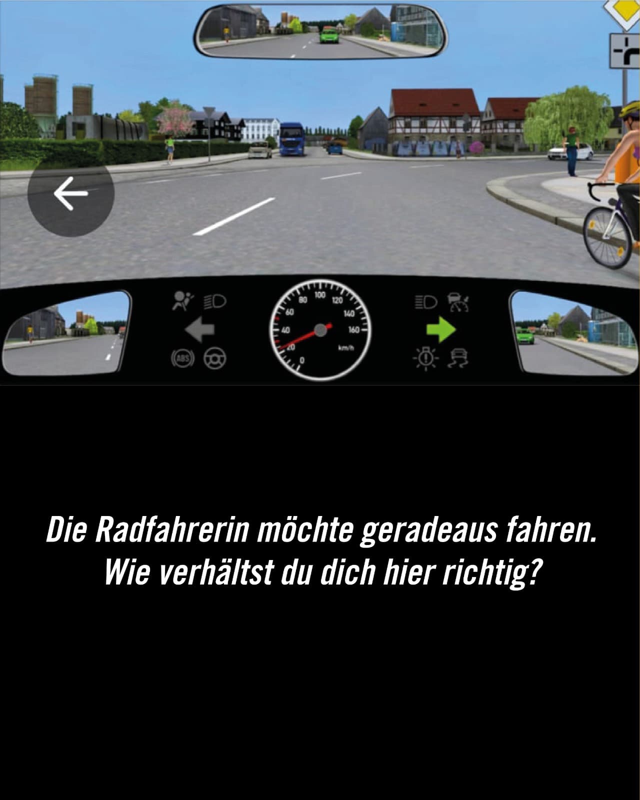 🚗 Teste dein Führerschein-Wissen!