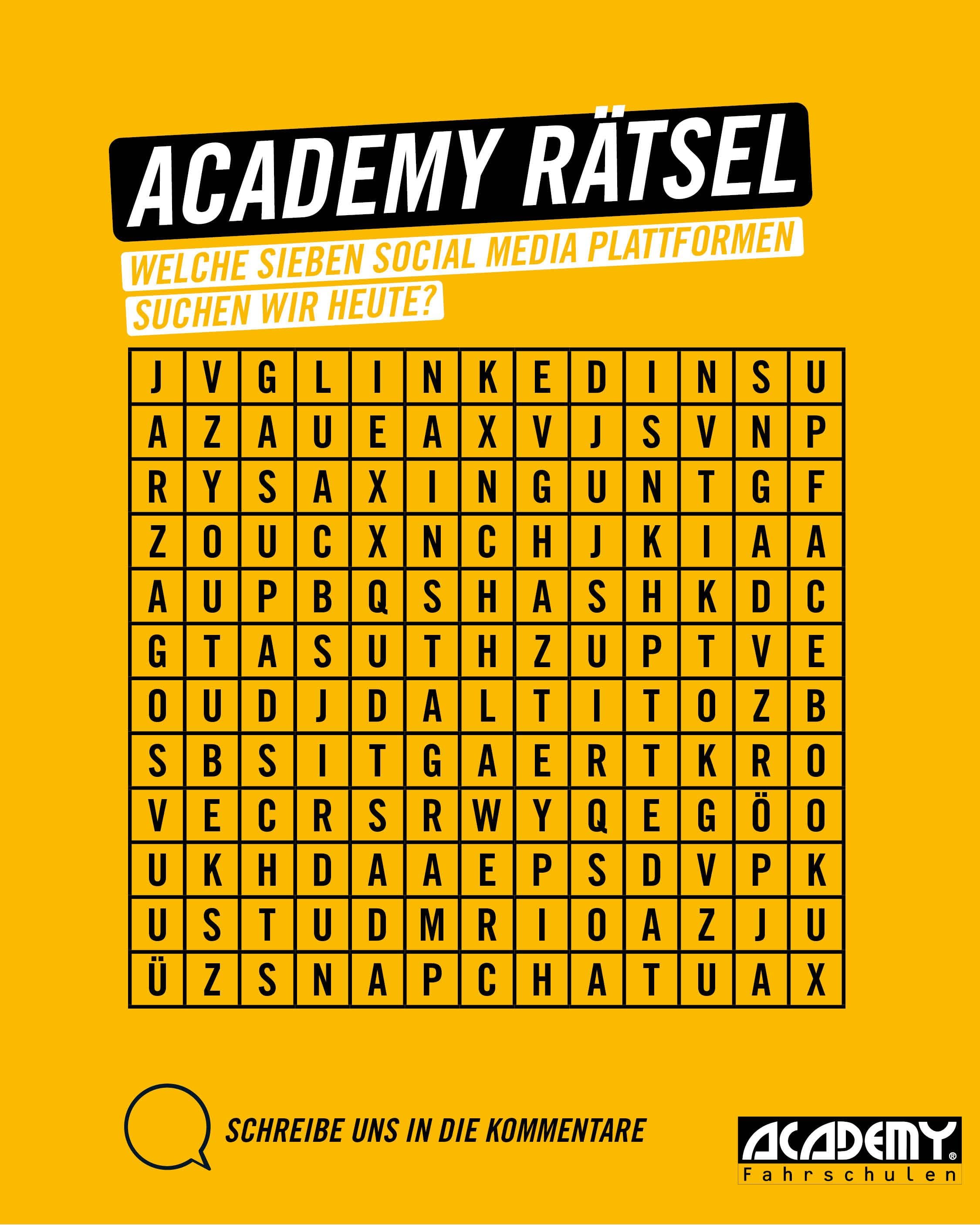 Knackst du das Rätsel?