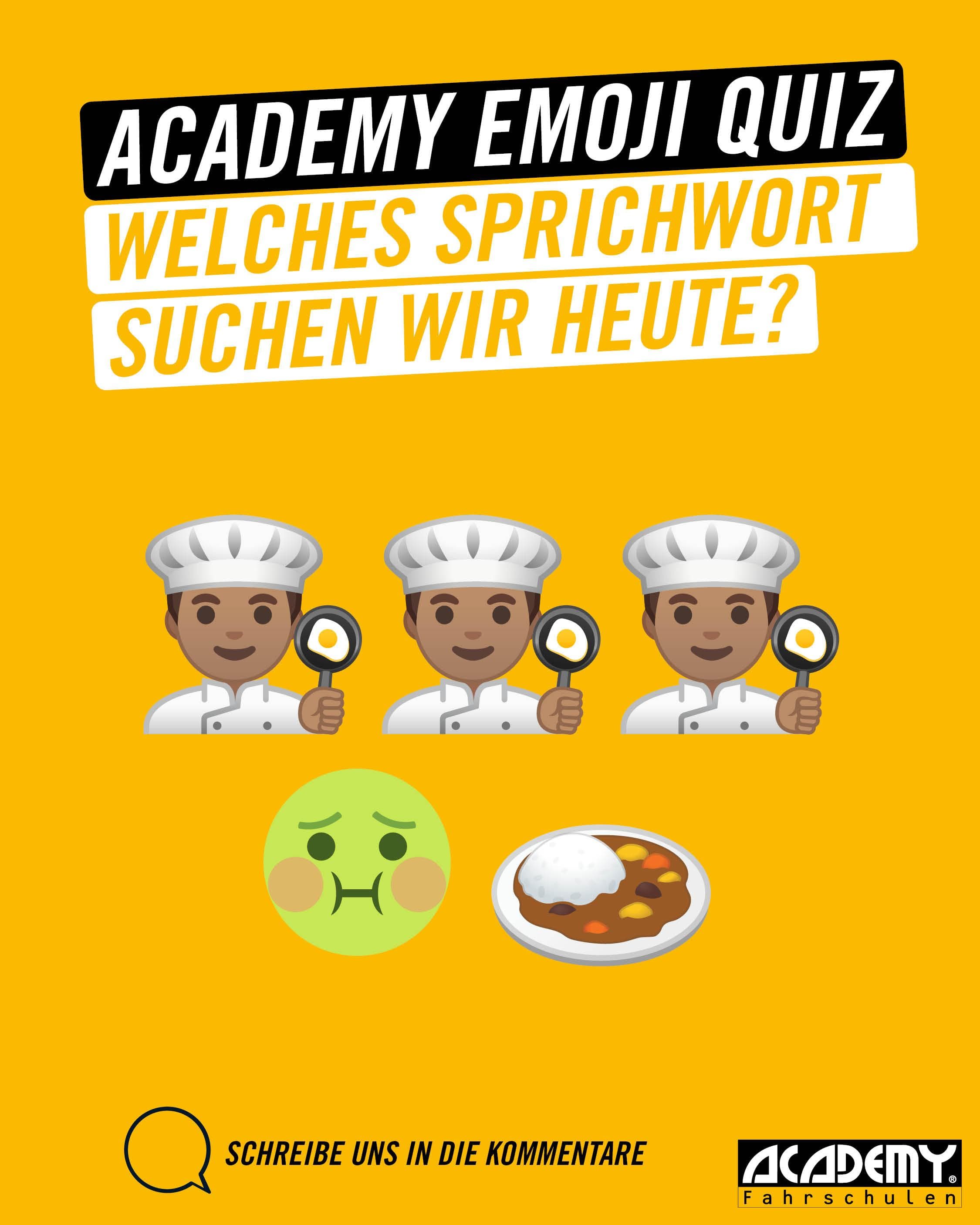 Welches Sprichwort suchen wir? 🤔