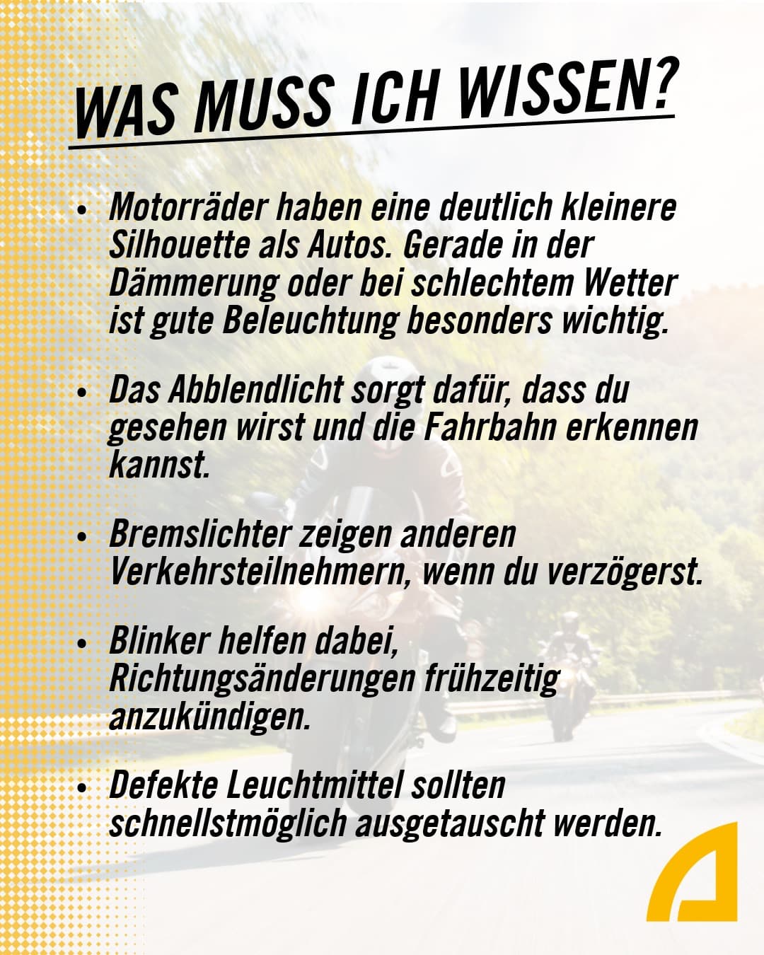 Motorräder werden im...